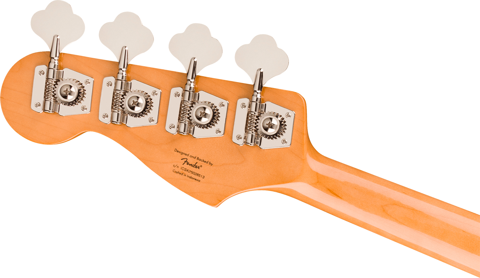 Squier Jazz Bass 70s Classic Vibe Ltd Rw - Aztec Gold - Solidbody E-bass - Variation 3