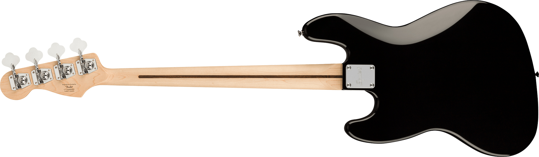 Squier Jazz Bass Affinity 2021 Mn - Black - Solidbody E-bass - Variation 1