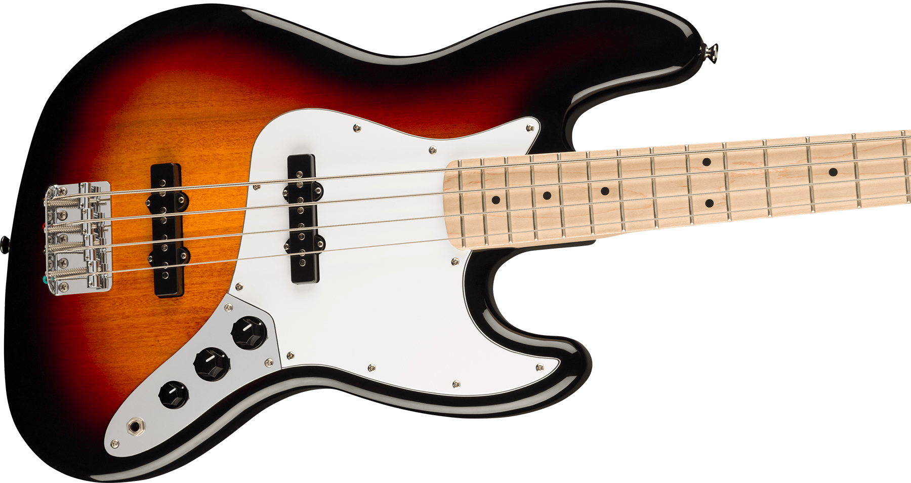 Squier Jazz Bass Affinity 2021 Mn - 3-color Sunburst - Solidbody E-bass - Variation 2