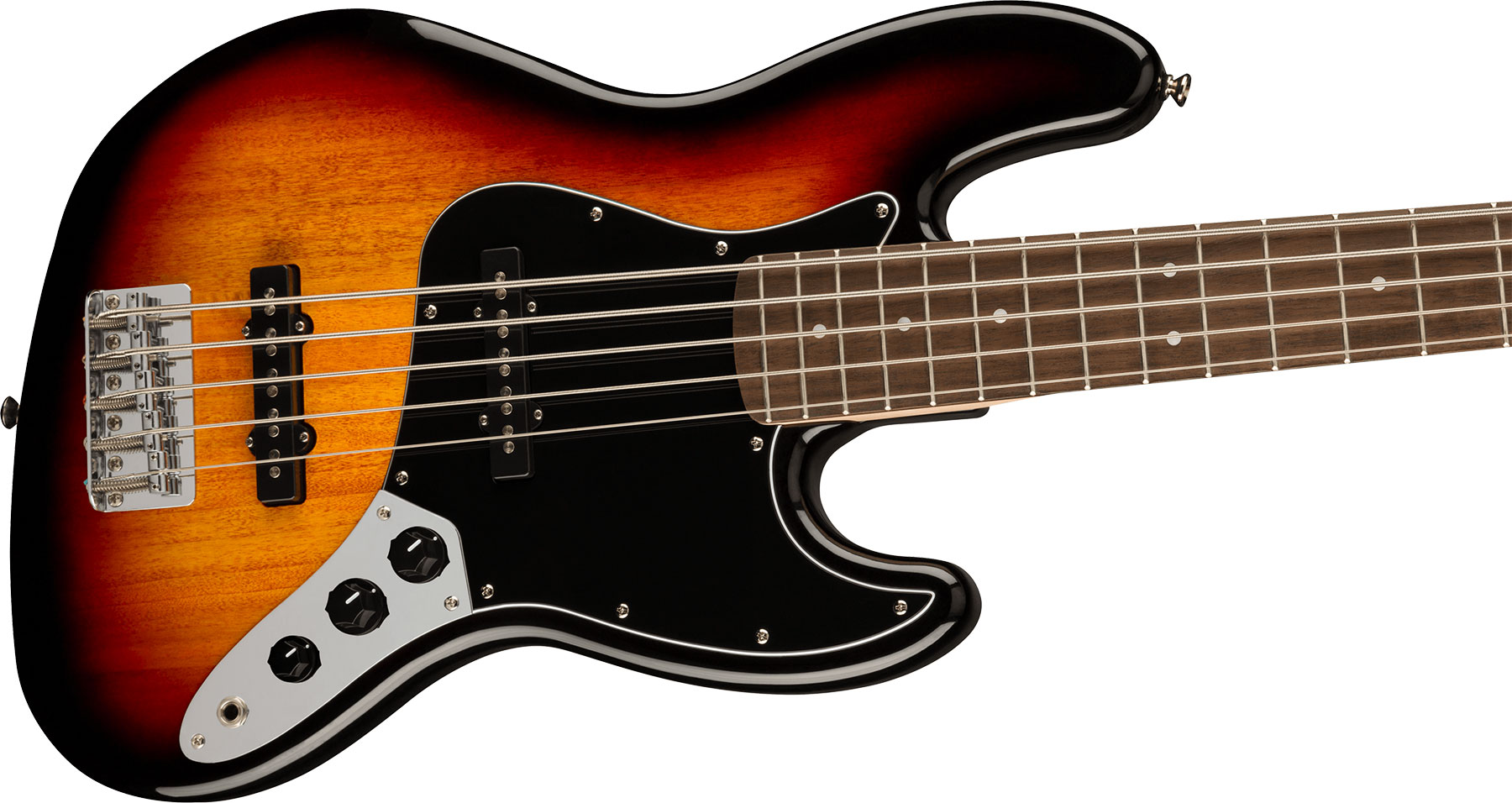 Squier Jazz Bass Affinity V 2021 5-cordes Lau - 3-color Sunburst - Solidbody E-bass - Variation 2