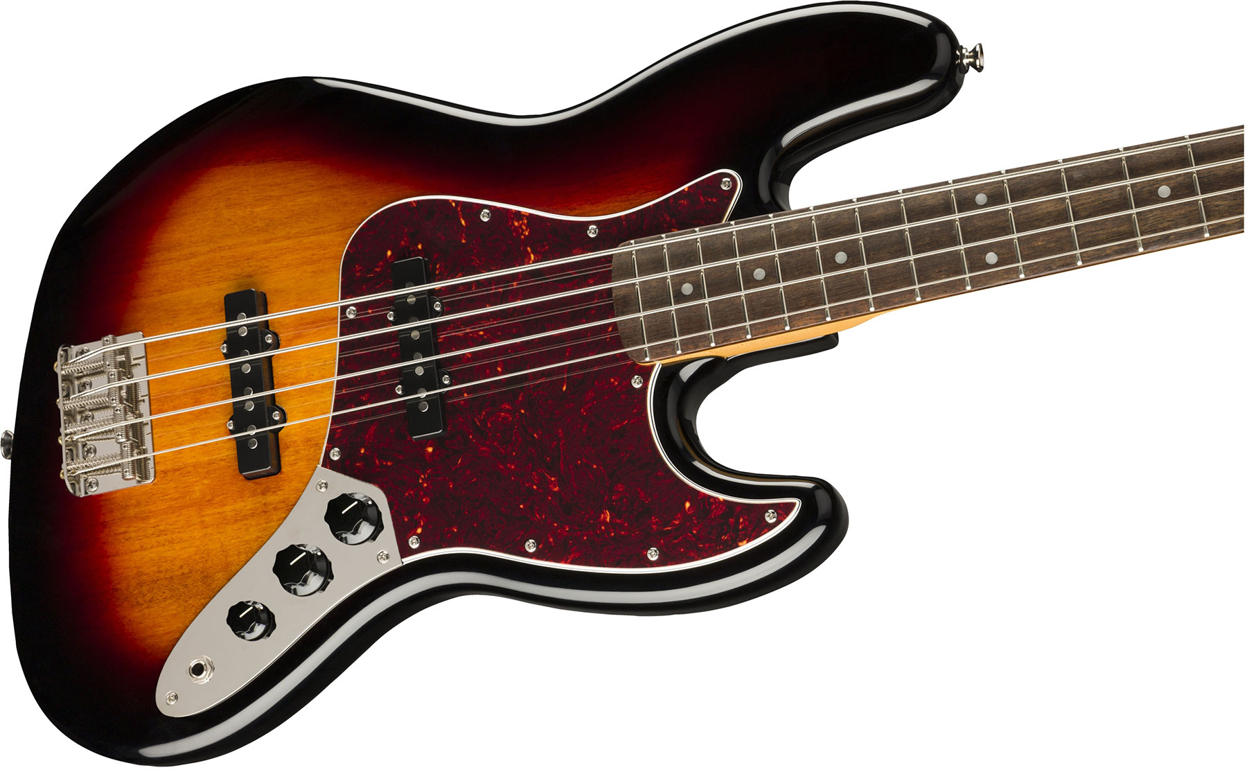 Squier Jazz Bass Classic Vibe 60s 2019 Lau - 3-color Sunburst - Solidbody E-bass - Variation 2