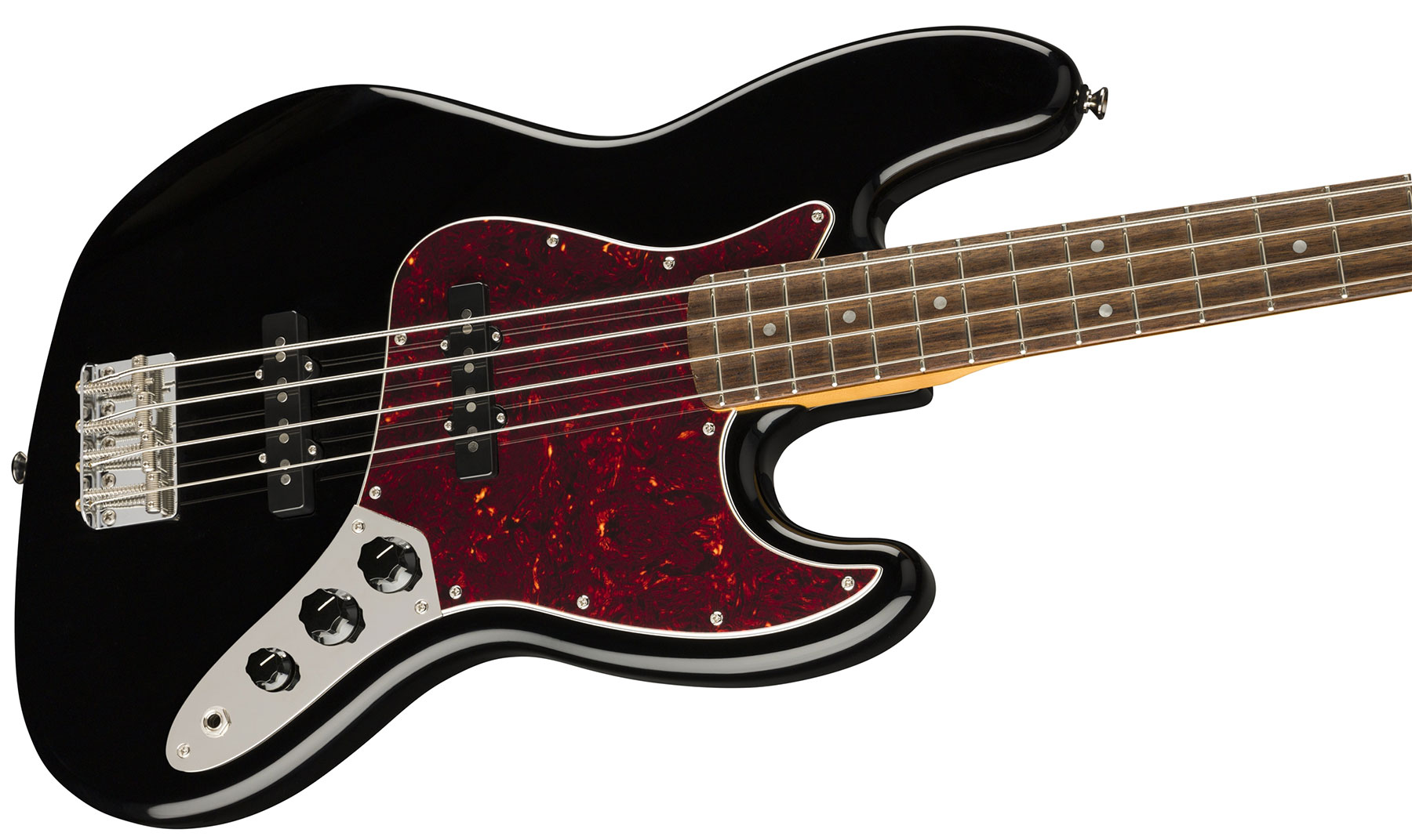 Squier Jazz Bass Classic Vibe 60s 2019 Lau - Black - Solidbody E-bass - Variation 2