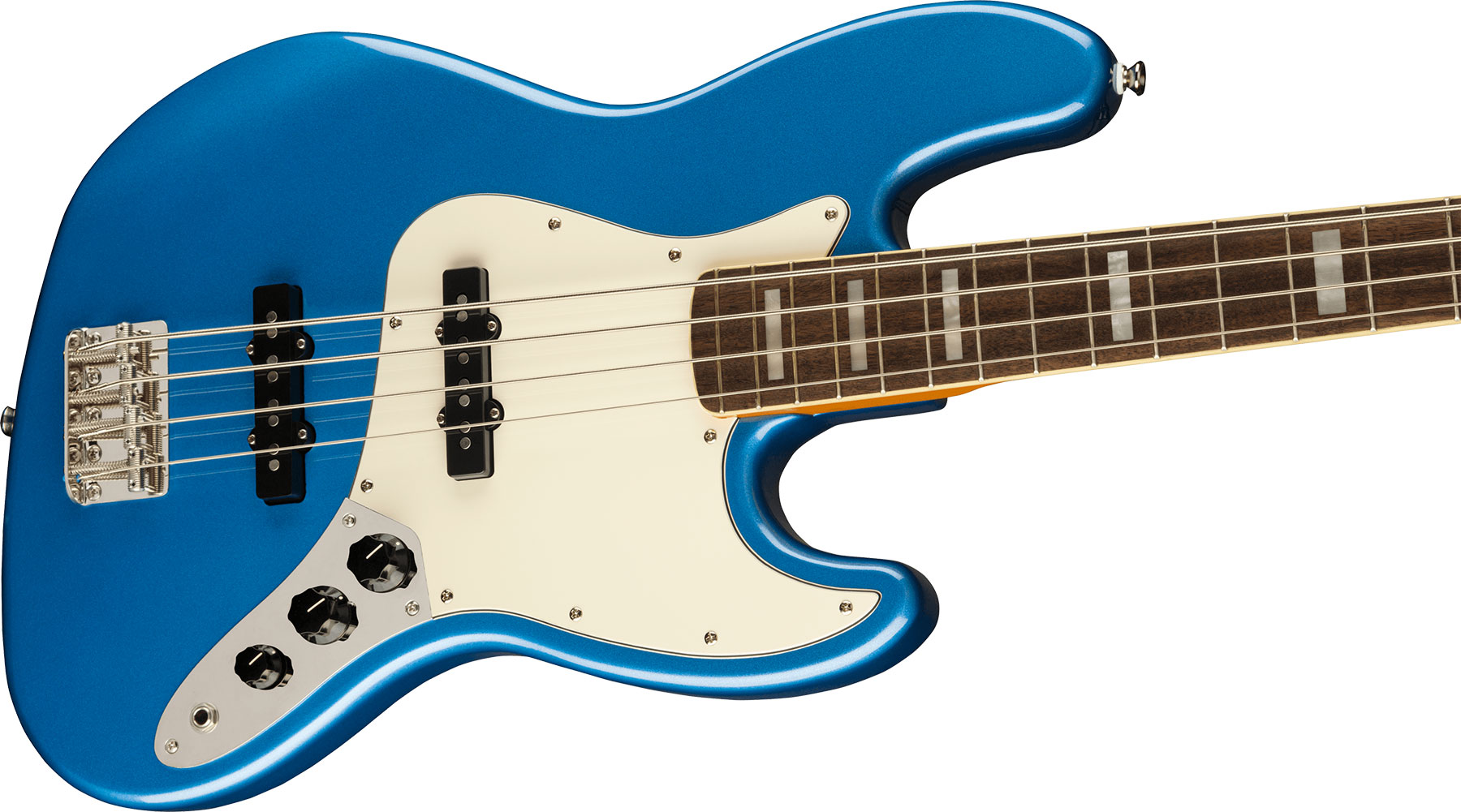 Squier Jazz Bass Classic Vibe '60s Fsr Ltd Lau - Lake Placid Blue - Solidbody E-bass - Variation 2