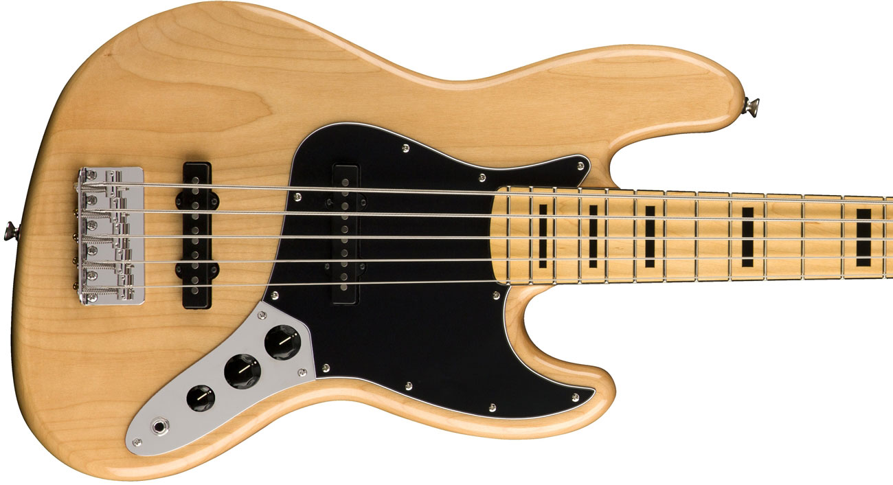 Squier Jazz Bass Classic Vibe 70s 2019 Mn - Natural - Solidbody E-bass - Variation 1