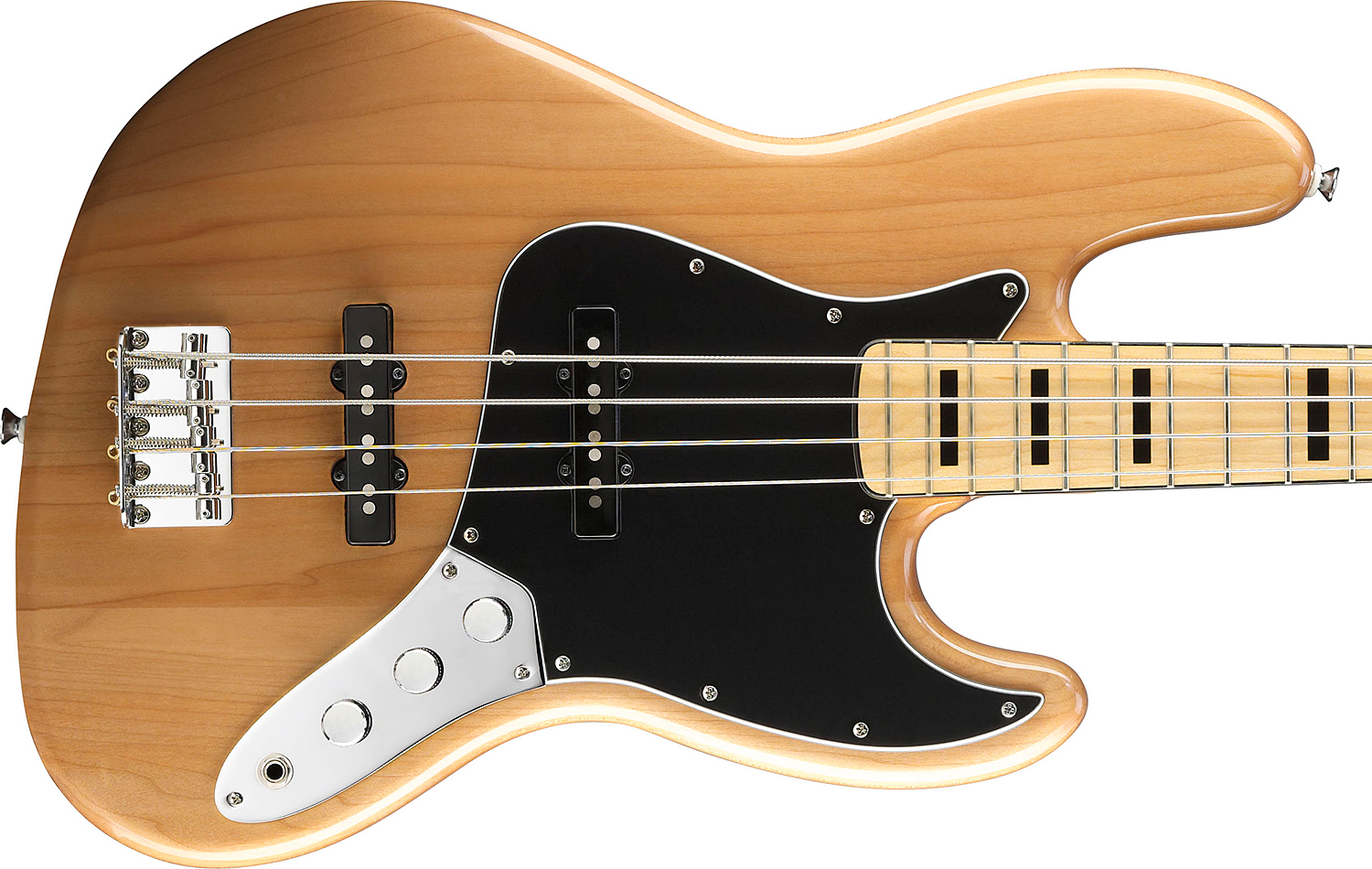 Squier Jazz Bass Vintage Modified 70 2013 Mn Natural - Solidbody E-bass - Variation 1