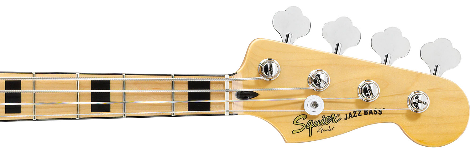 Squier Jazz Bass Vintage Modified 70 2013 Mn Natural - Solidbody E-bass - Variation 2