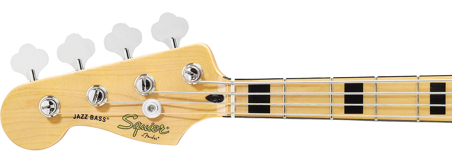 Squier Jazz Bass Vintage Modified 70 Gaucher 2013 Mn Naturel - Solidbody E-bass - Variation 3