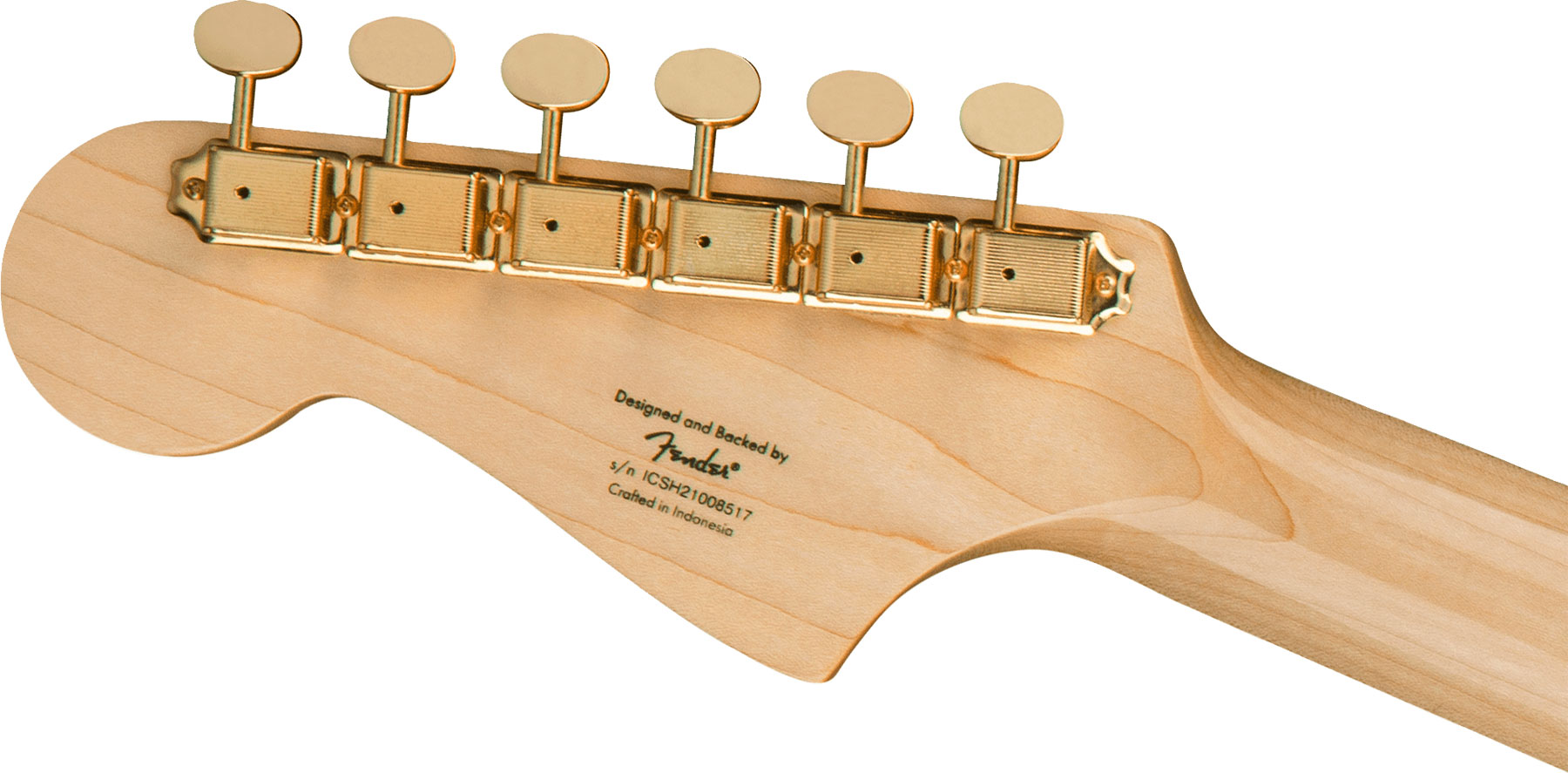 Squier 40th Anniversary Jazzmaster Gold Edition - lake placid blue 