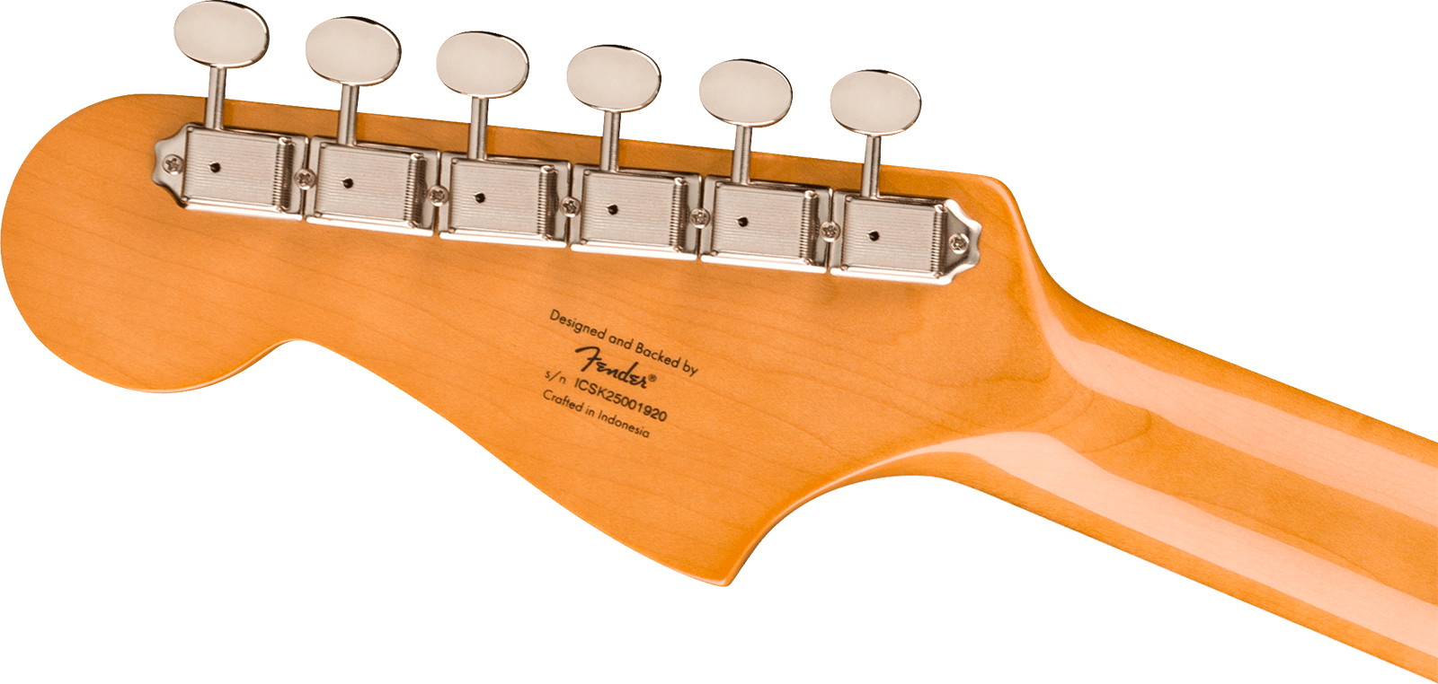 Squier Jazzmaster 60s Classic Vibe Ltd 2s Trem Lau - Candy Apple Red - Retro-Rock-E-Gitarre - Variation 3