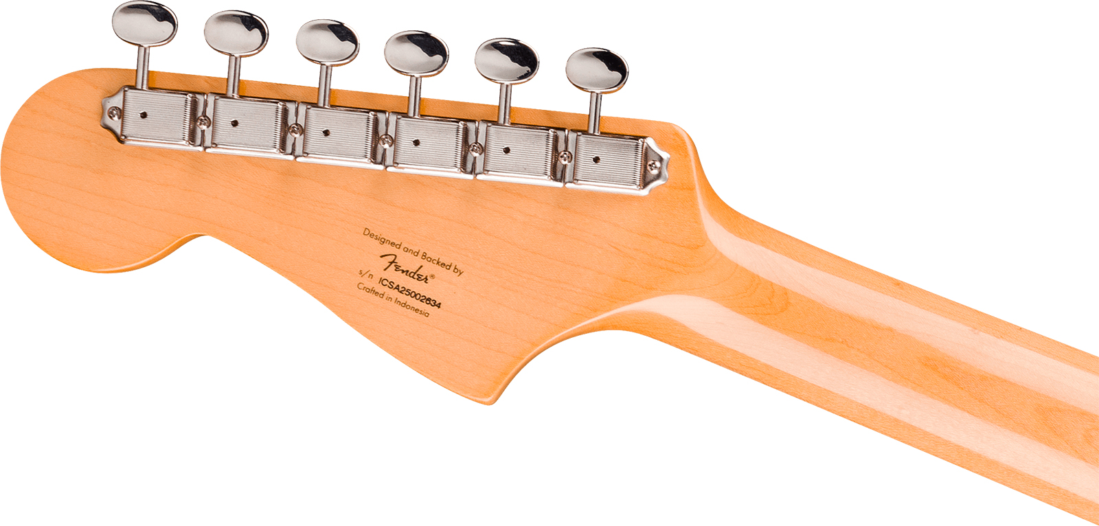 Squier Jazzmaster Classic Vibe 60s Ltd 2s Trem Lau - Burgundy Mist - Retro-Rock-E-Gitarre - Variation 3