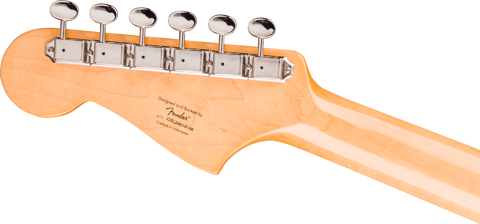 Squier Jazzmaster Classic Vibe '70s Fsr Ltd 2s Trem Mn - Vintage Blonde - Retro-Rock-E-Gitarre - Variation 4
