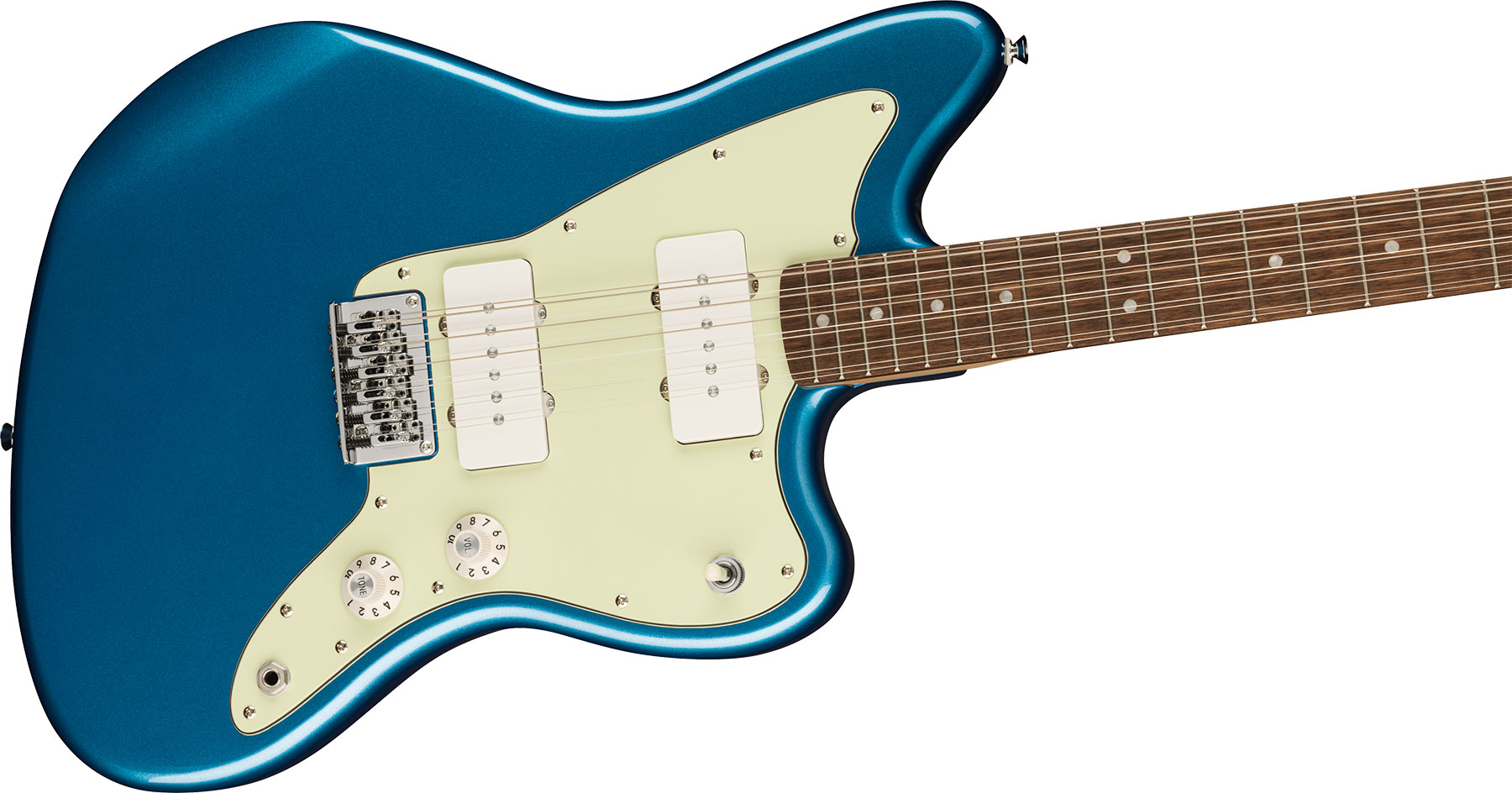 Squier Jazzmaster Xii Paranormal 2s Ht Lau - Lake Placid Blue - 12-saitige E-Gitarre - Variation 2