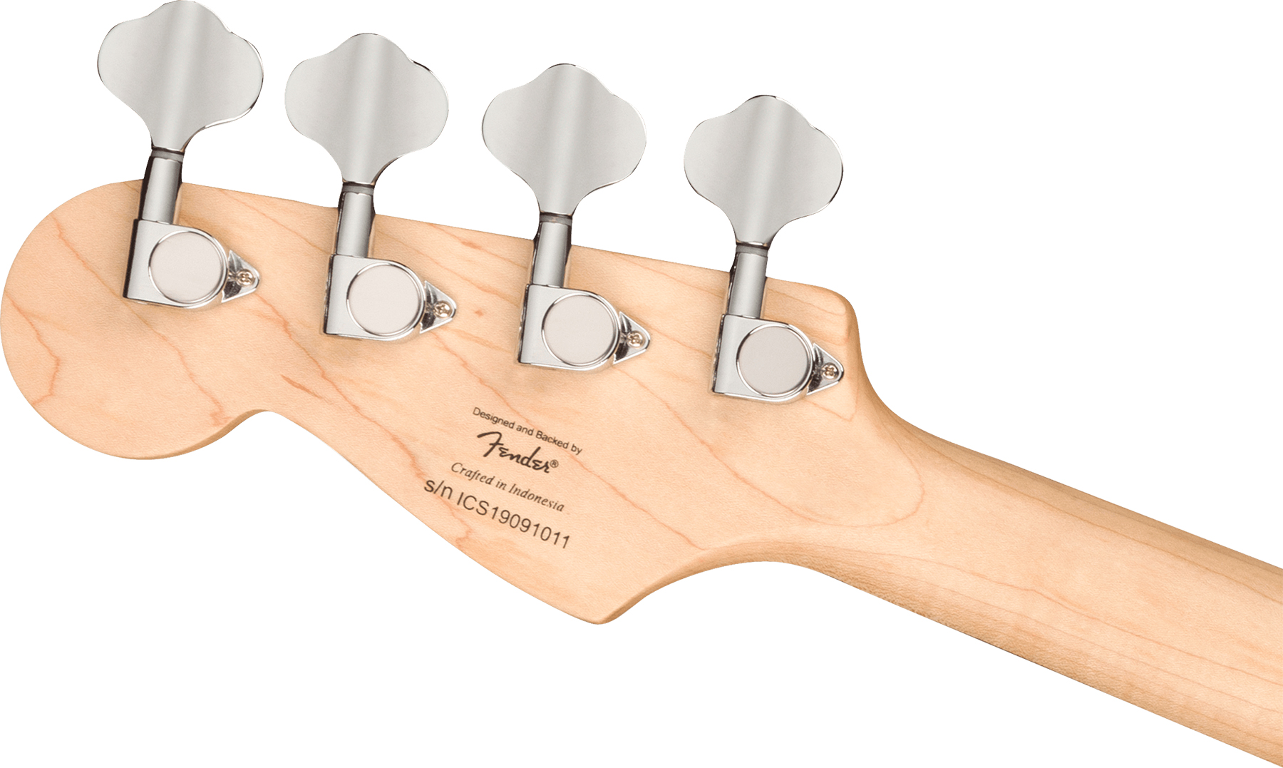 Squier Mini Precision Bass Bullet Lau - Dakota Red - E-Bass für Kinder - Variation 3