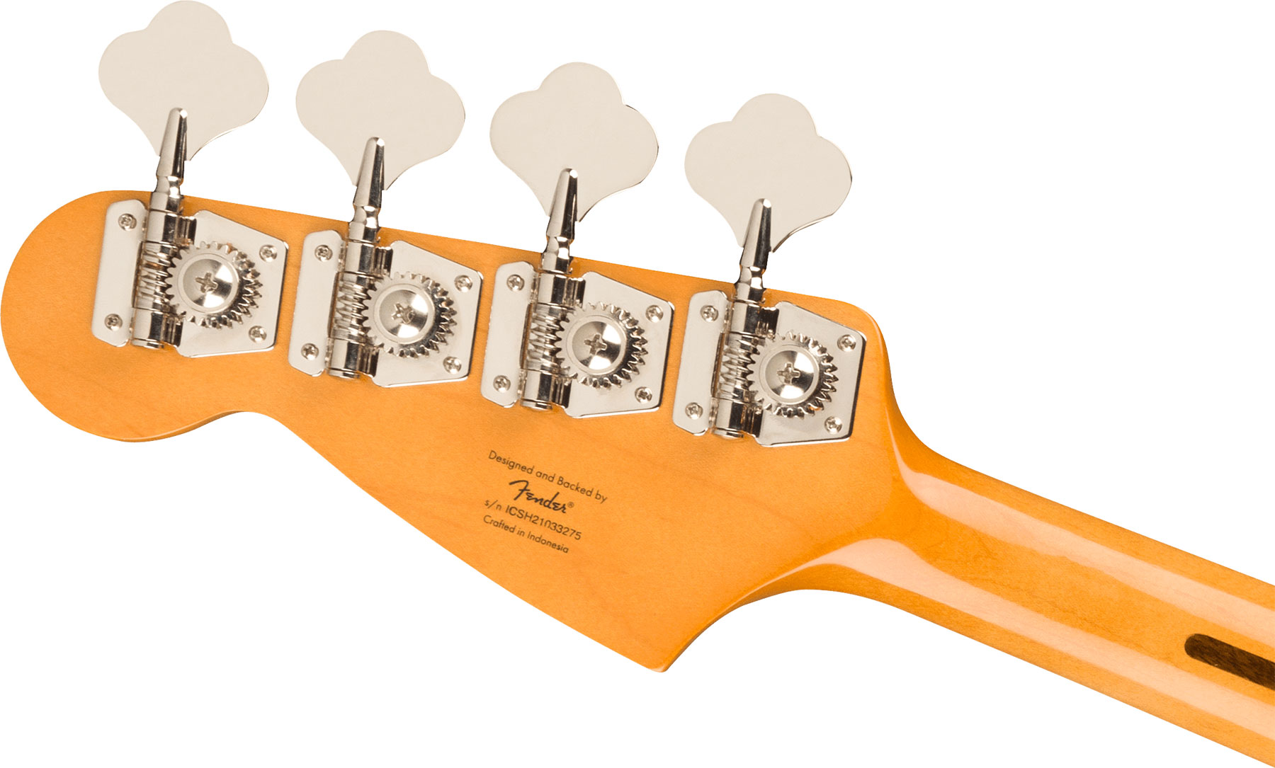 Squier Mustang Bass '60s Classic Vibe Competition Fsr Ltd Lau - Capri Orange - Solidbody E-bass - Variation 3
