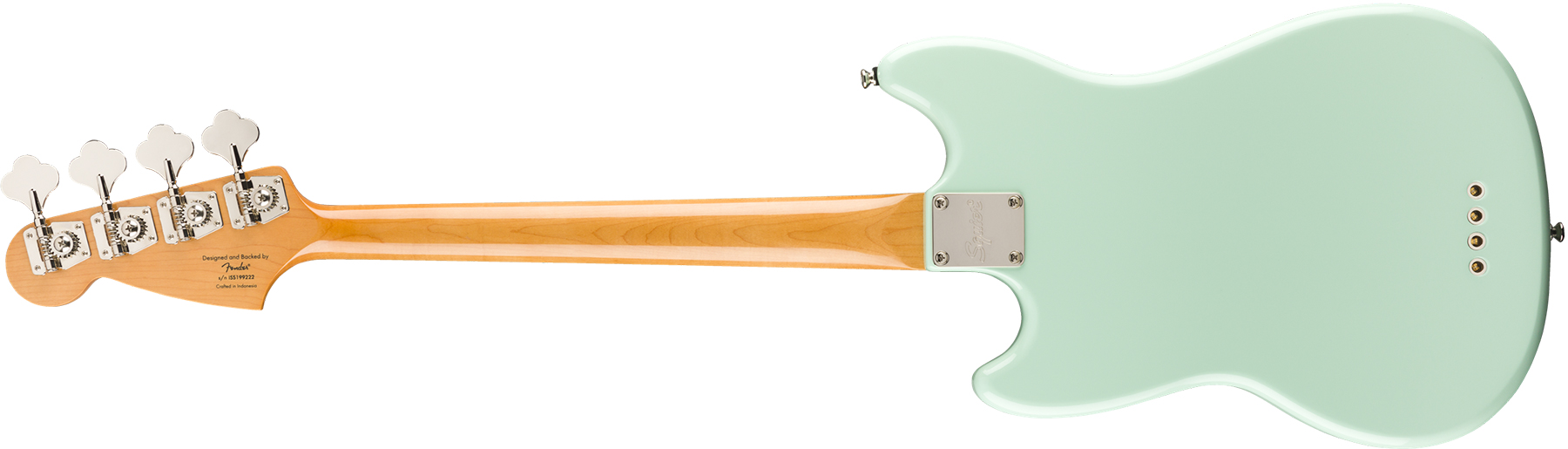 Squier Mustang Bass '60s Classic Vibe Lau 2019 - Seafoam Green - Solidbody E-bass - Variation 1
