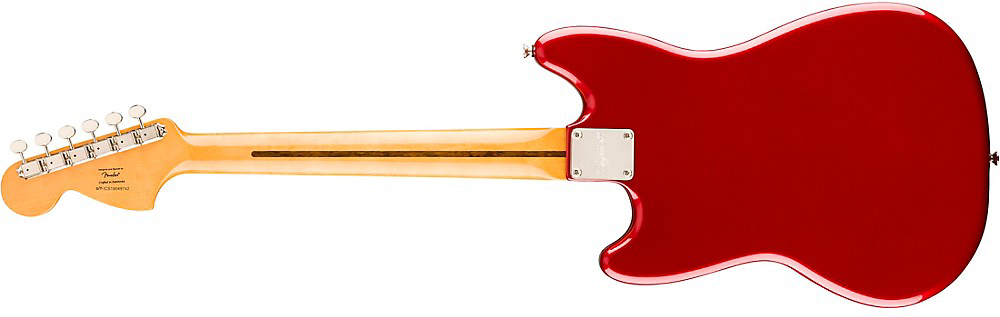 Squier Mustang  Classic Vibe 60s Ltd 2020 Lau - Candy Apple Red - Retro-Rock-E-Gitarre - Variation 1