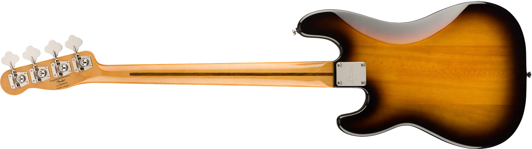 Squier Precision Bass '50s Classic Vibe 2019 Mn - 2-color Sunburst - Solidbody E-bass - Variation 1