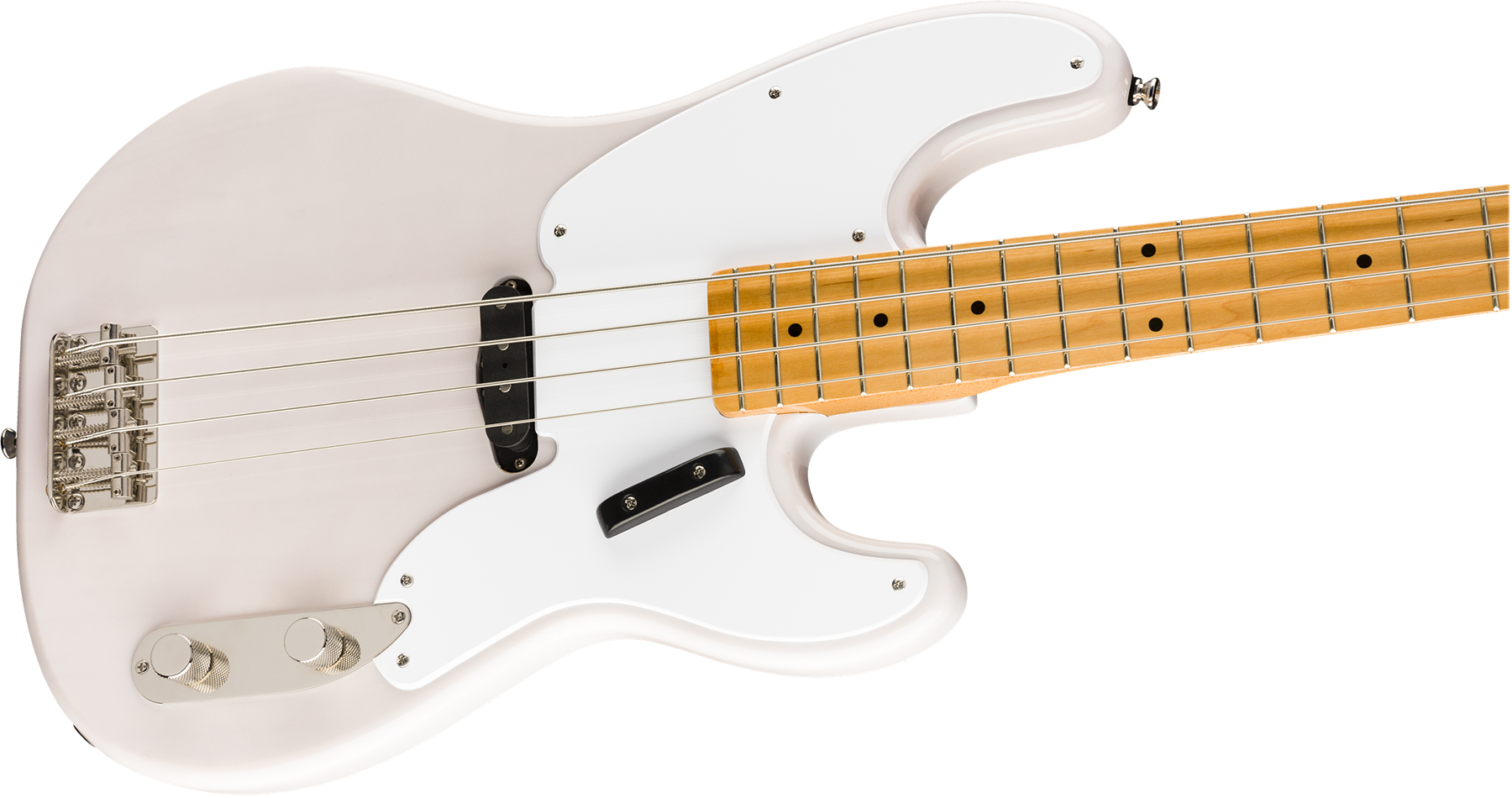 Squier Precision Bass '50s Classic Vibe 2019 Mn - White Blonde - Solidbody E-bass - Variation 2