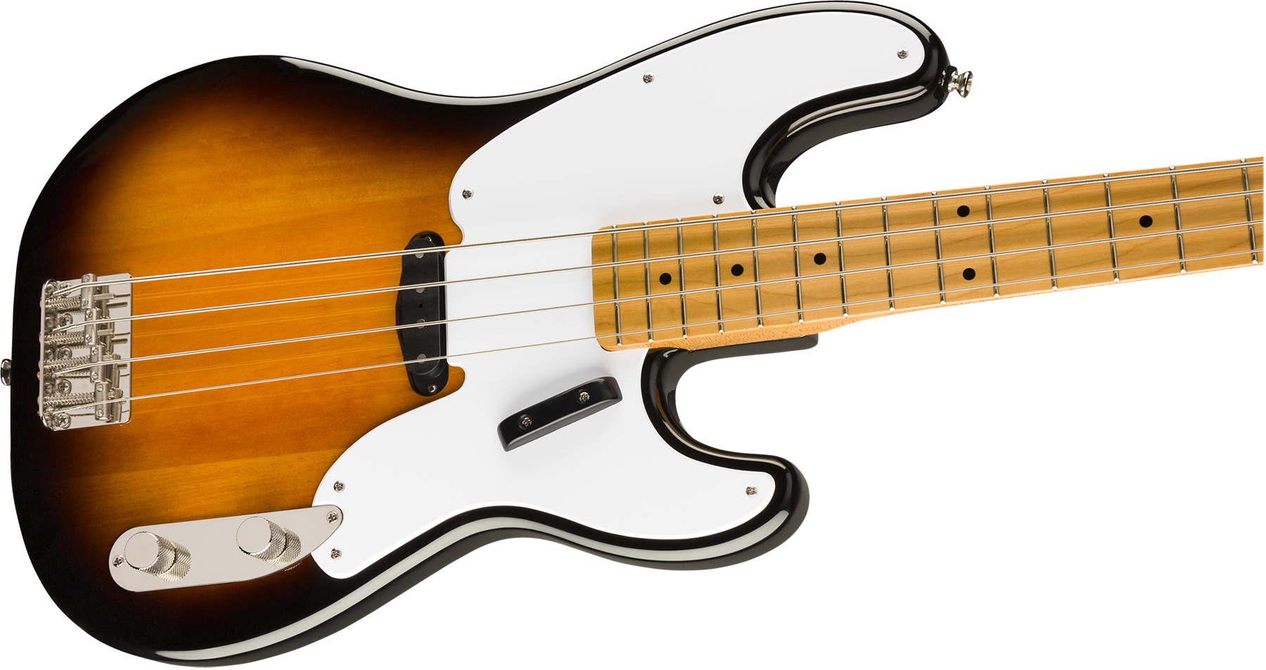 Squier Precision Bass '50s Classic Vibe 2019 Mn - 2-color Sunburst - Solidbody E-bass - Variation 2