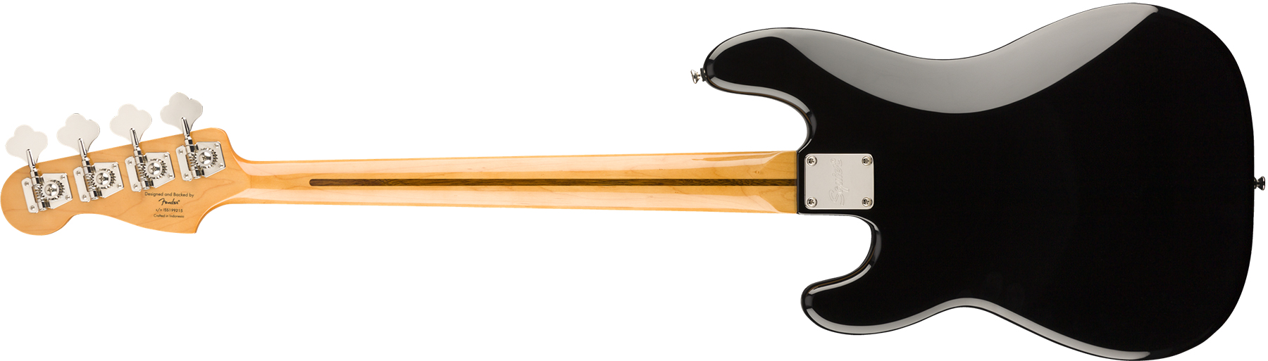 Squier Precision Bass '70s Classic Vibe 2019 Mn - Black - Solidbody E-bass - Variation 1