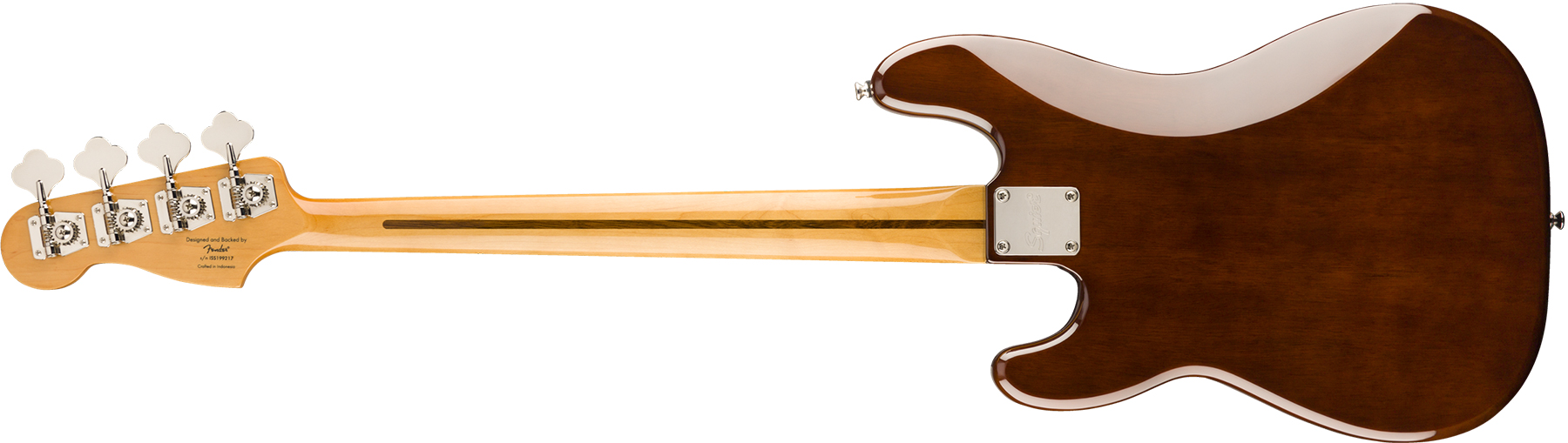 Squier Precision Bass '70s Classic Vibe 2019 Mn - Walnut - Solidbody E-bass - Variation 1
