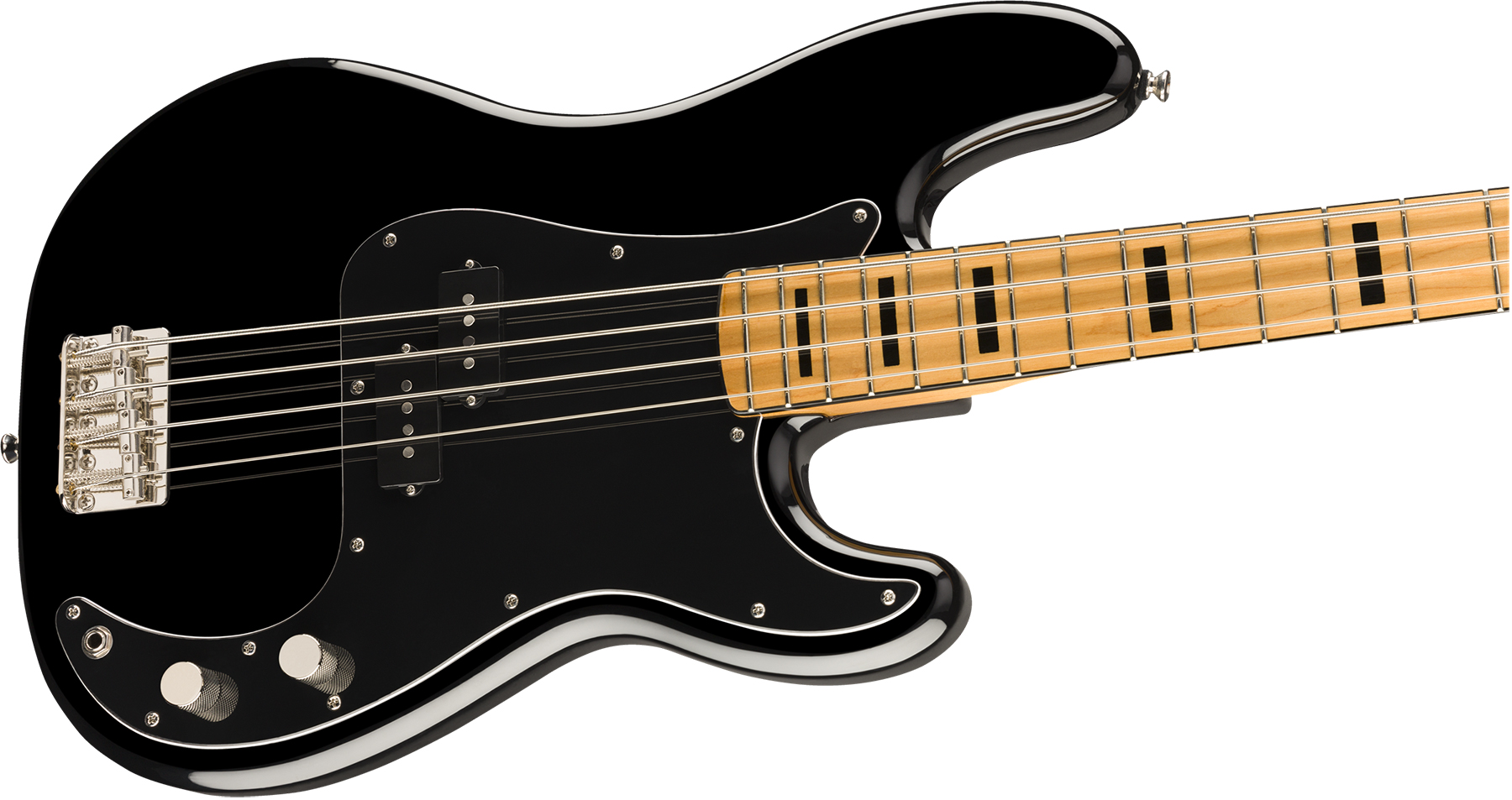 Squier Precision Bass '70s Classic Vibe 2019 Mn - Black - Solidbody E-bass - Variation 2