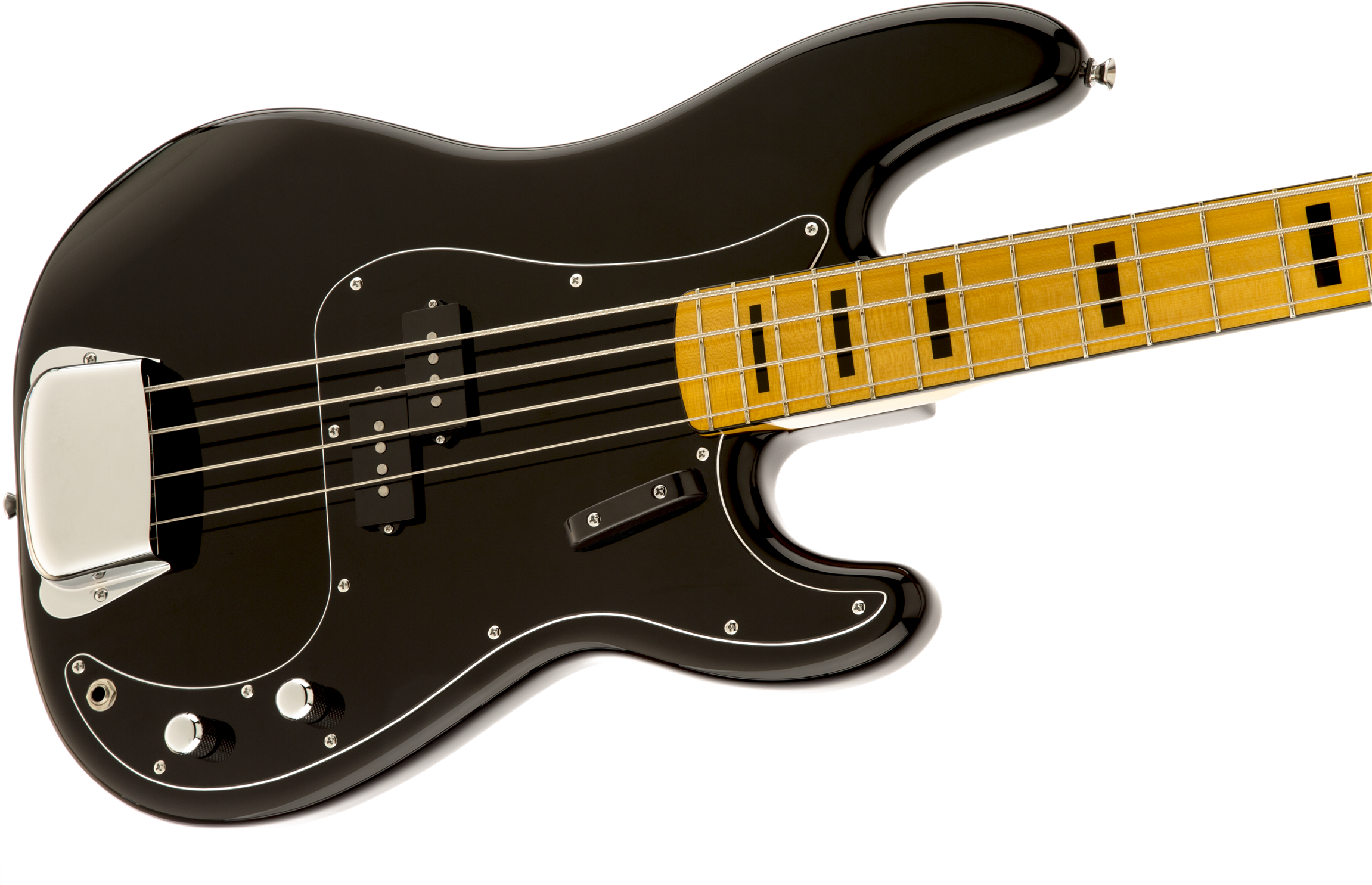 Squier Precision Bass '70s Classic Vibe Mn - Black - Solidbody E-bass - Variation 1