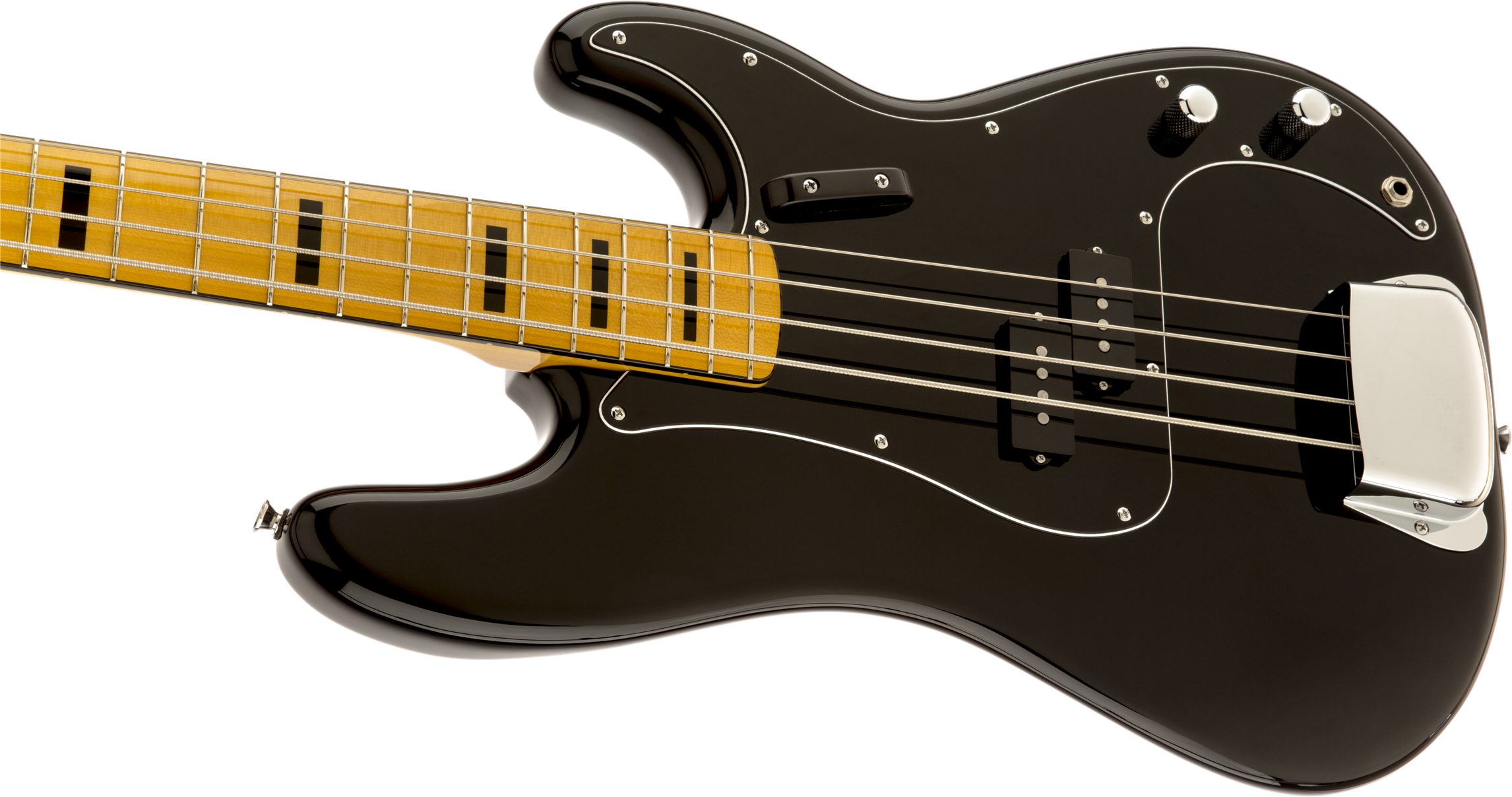 Squier Precision Bass '70s Classic Vibe Mn - Black - Solidbody E-bass - Variation 2