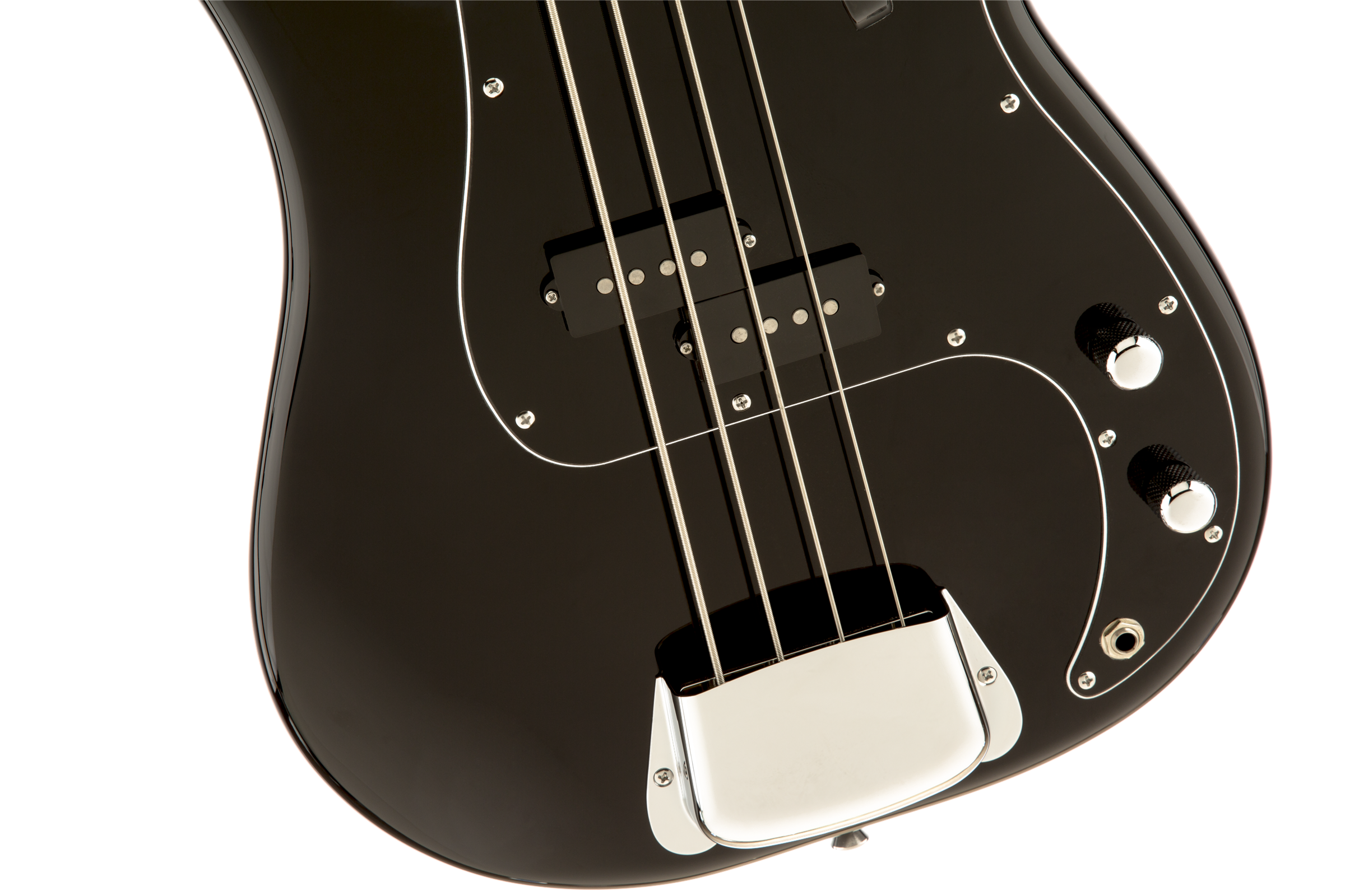 Squier Precision Bass '70s Classic Vibe Mn - Black - Solidbody E-bass - Variation 3