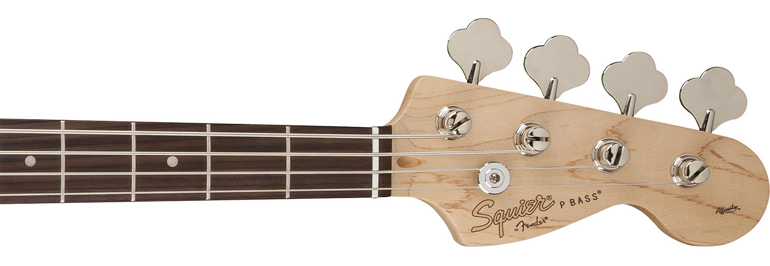 Squier Precision Bass Affinity Series Pj (rw) - Olympic White - Solidbody E-bass - Variation 2