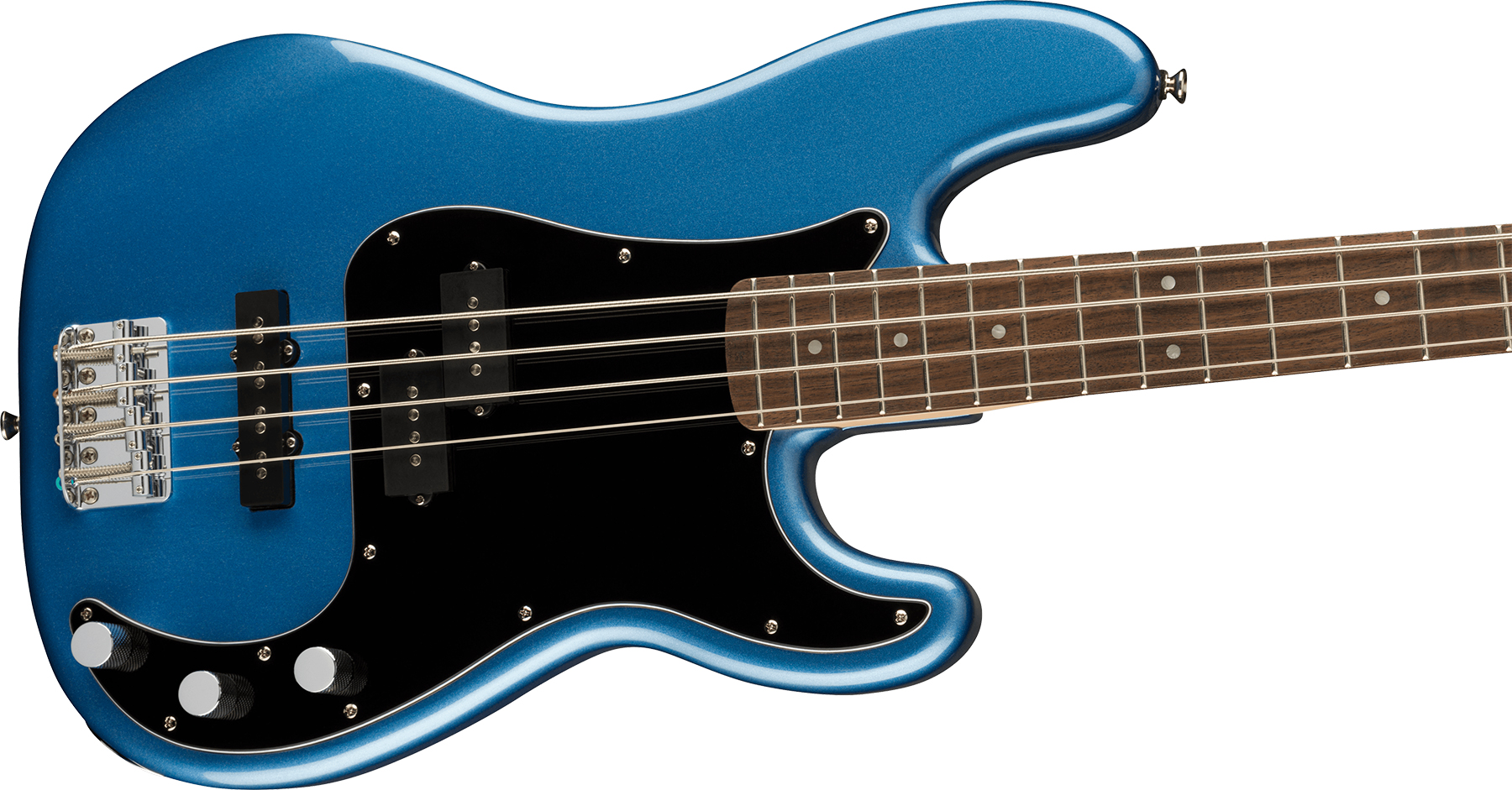 Squier Precision Bass Affinity Pj 2021 Lau - Lake Placid Blue - Solidbody E-bass - Variation 2