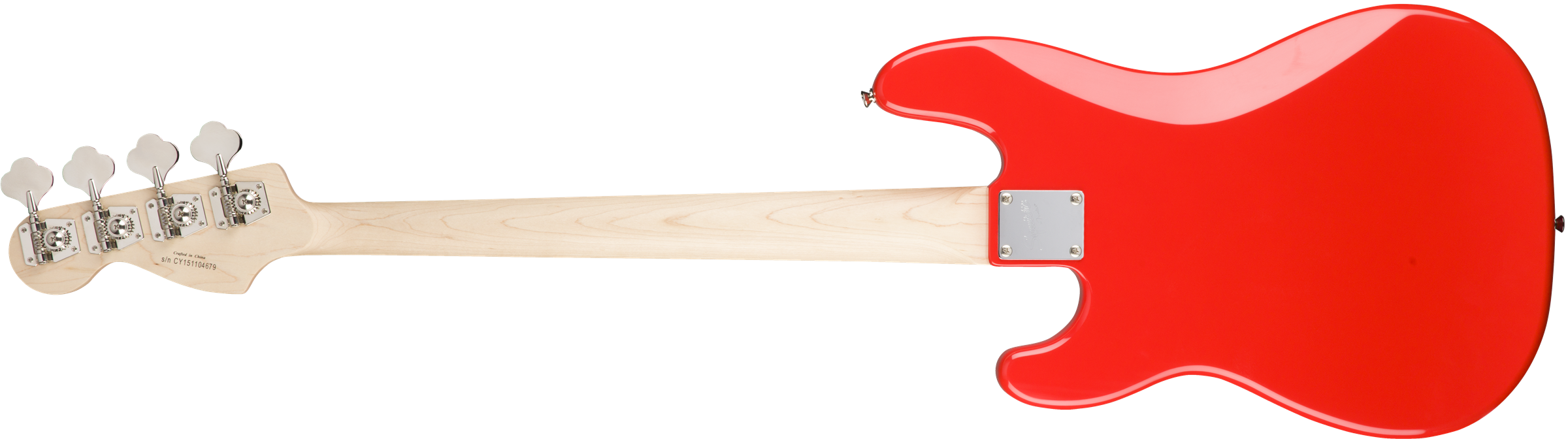 Squier Precision Bass Affinity Series Pj (lau) - Race Red - Solidbody E-bass - Variation 5