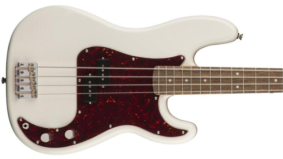 Squier Precision Bass Classic Vibe 60s 2019 Lau - Olympic White - Solidbody E-bass - Variation 1