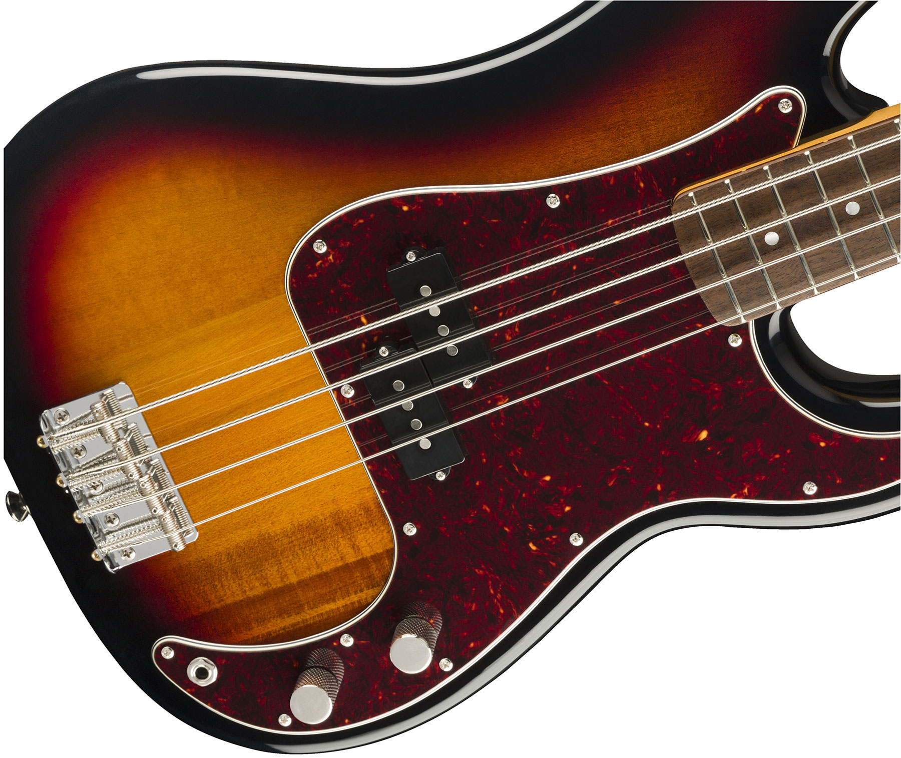 Squier Precision Bass Classic Vibe 60s 2019 Lau - 3-color Sunburst - Solidbody E-bass - Variation 2