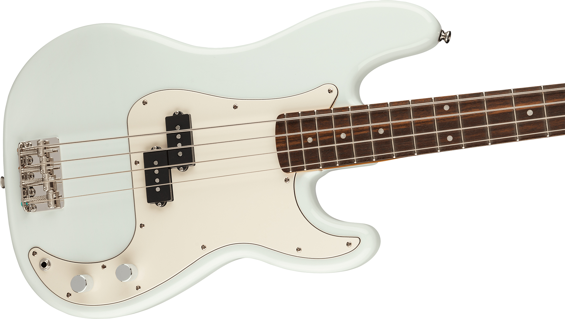 Squier Precision Bass Classic Vibe 60s Fsr Ltd Lau - Sonic Blue - Solidbody E-bass - Variation 2