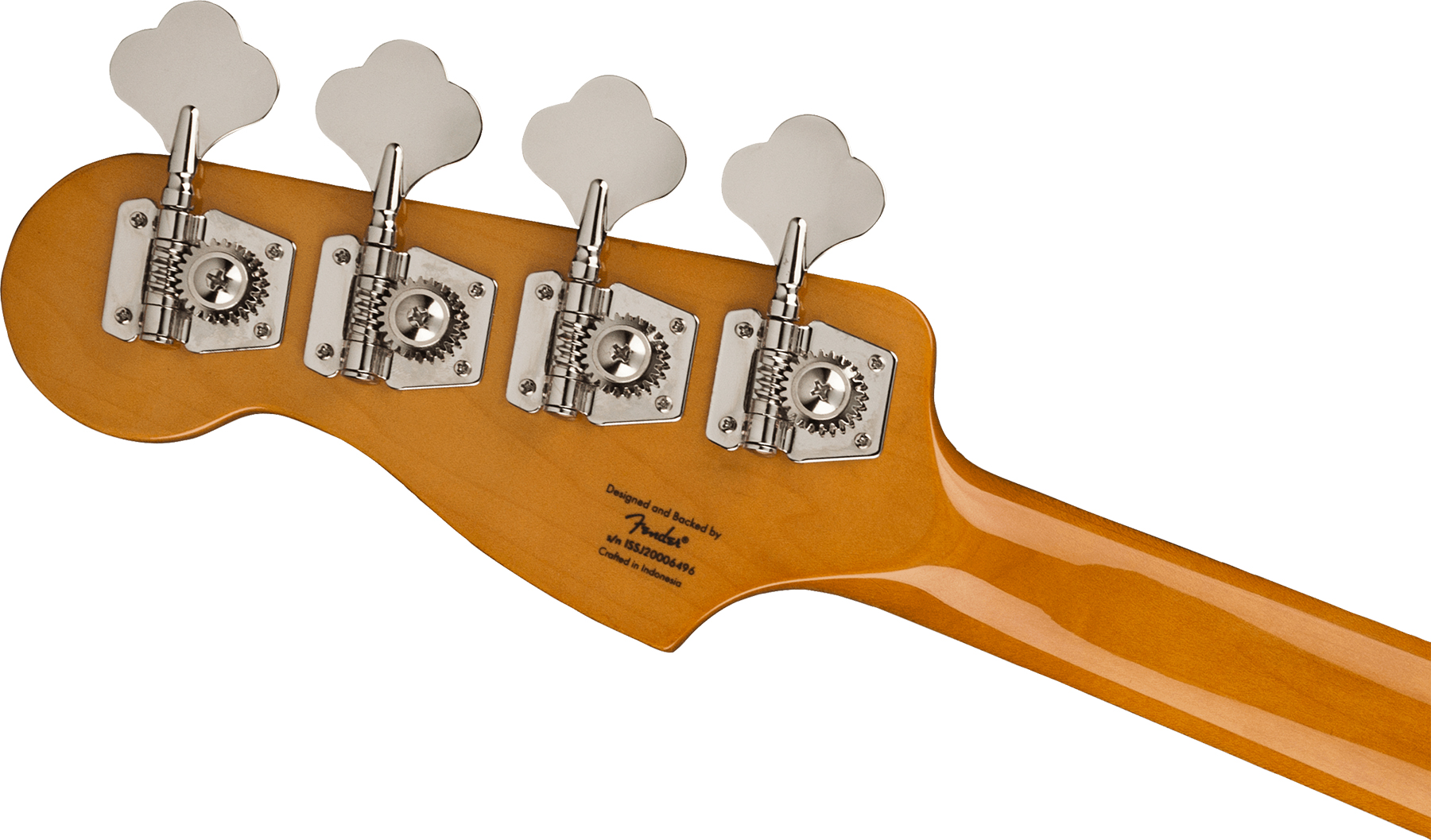 Squier Precision Bass Classic Vibe 60s Fsr Ltd Lau - Sonic Blue - Solidbody E-bass - Variation 3
