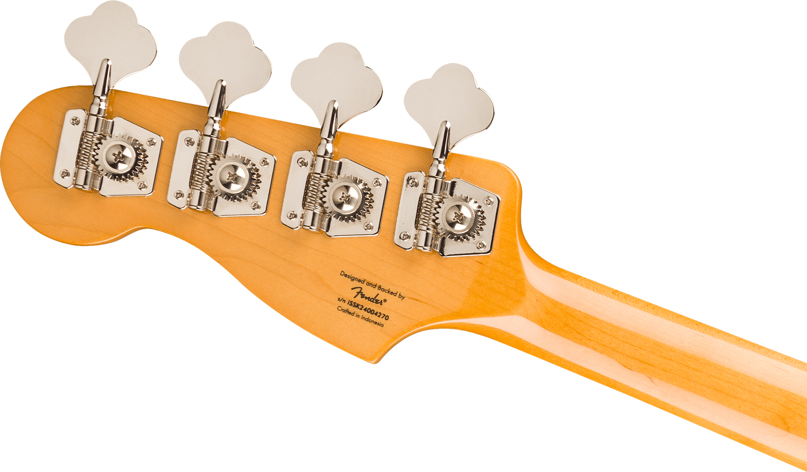 Squier Precision Bass Classic Vibe Fsr Ltd Lau - Aztec Gold - Solidbody E-bass - Variation 3