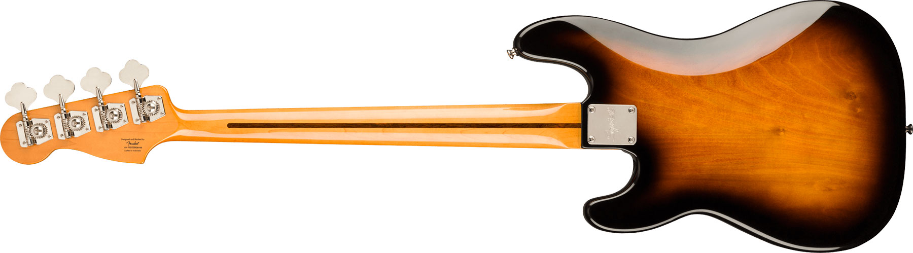 Squier Precision Bass Late '50s Classic Vibe Fsr Ltd Mn - 2-color Sunburst - Solidbody E-bass - Variation 1