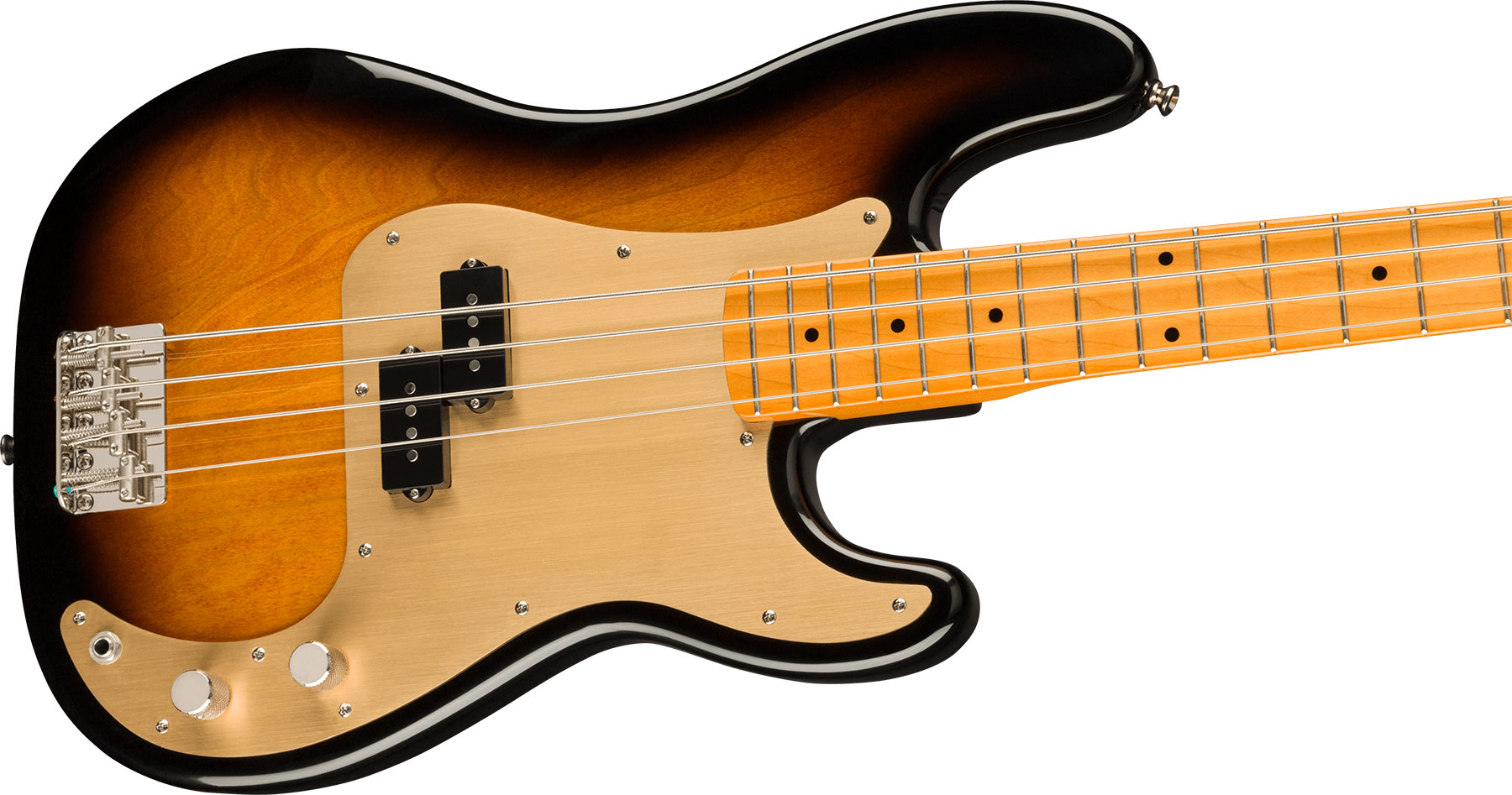 Squier Precision Bass Late '50s Classic Vibe Fsr Ltd Mn - 2-color Sunburst - Solidbody E-bass - Variation 2