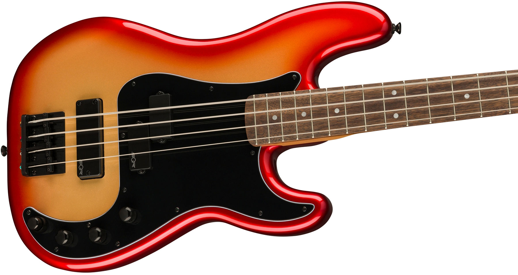Squier Precision Bass Ph Contemporary Active Lau - Sunset Metallic - Solidbody E-bass - Variation 2