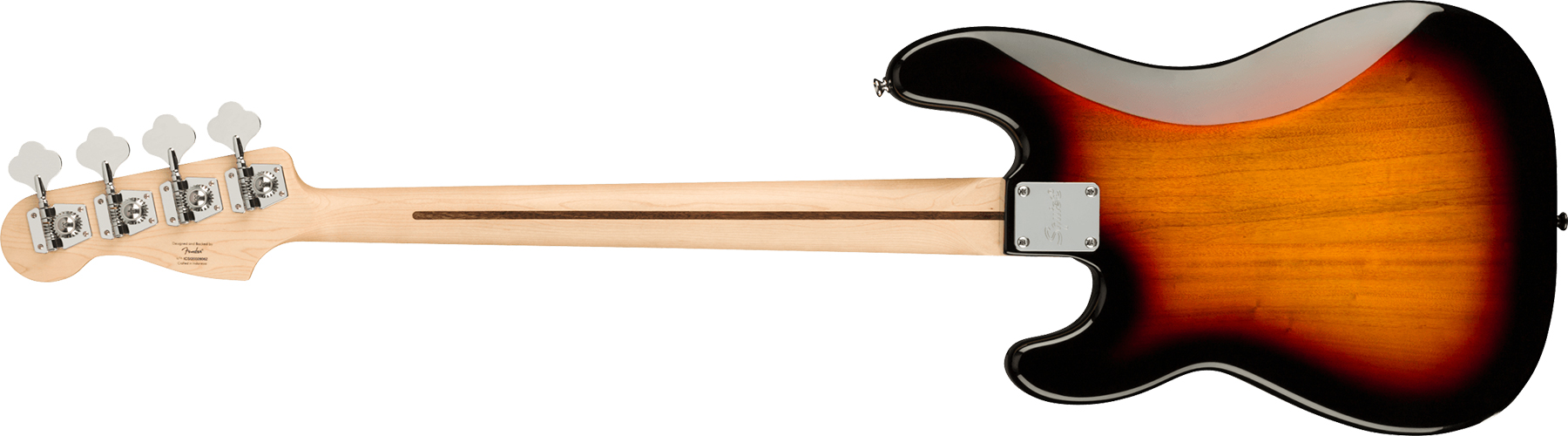Squier Precision Bass Pj Affinity Pack +fender Rumble 15 V3 2021 Lau - 3-color Sunburst - E-Bass Set - Variation 2