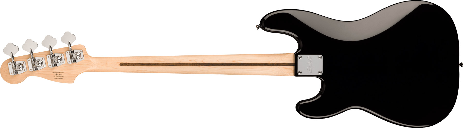 Squier Precision Bass Sonic Lau - Black - Solidbody E-bass - Variation 1
