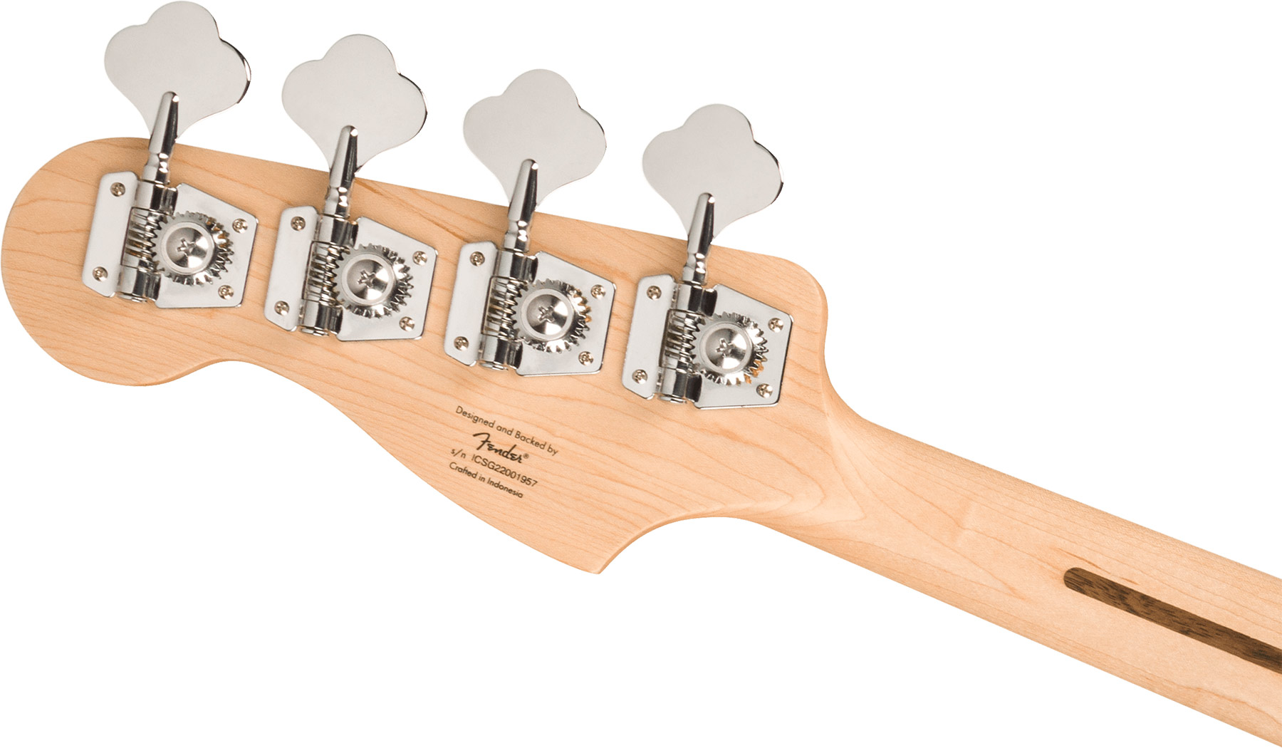 Squier Precision Bass Sonic Lau - Black - Solidbody E-bass - Variation 3