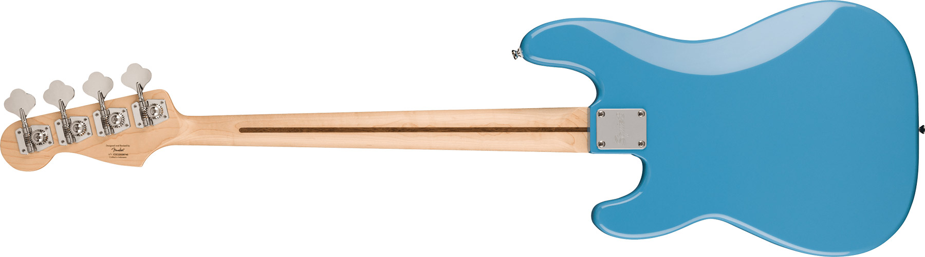 Squier Precision Bass Sonic Mn - California Blue - Solidbody E-bass - Variation 1