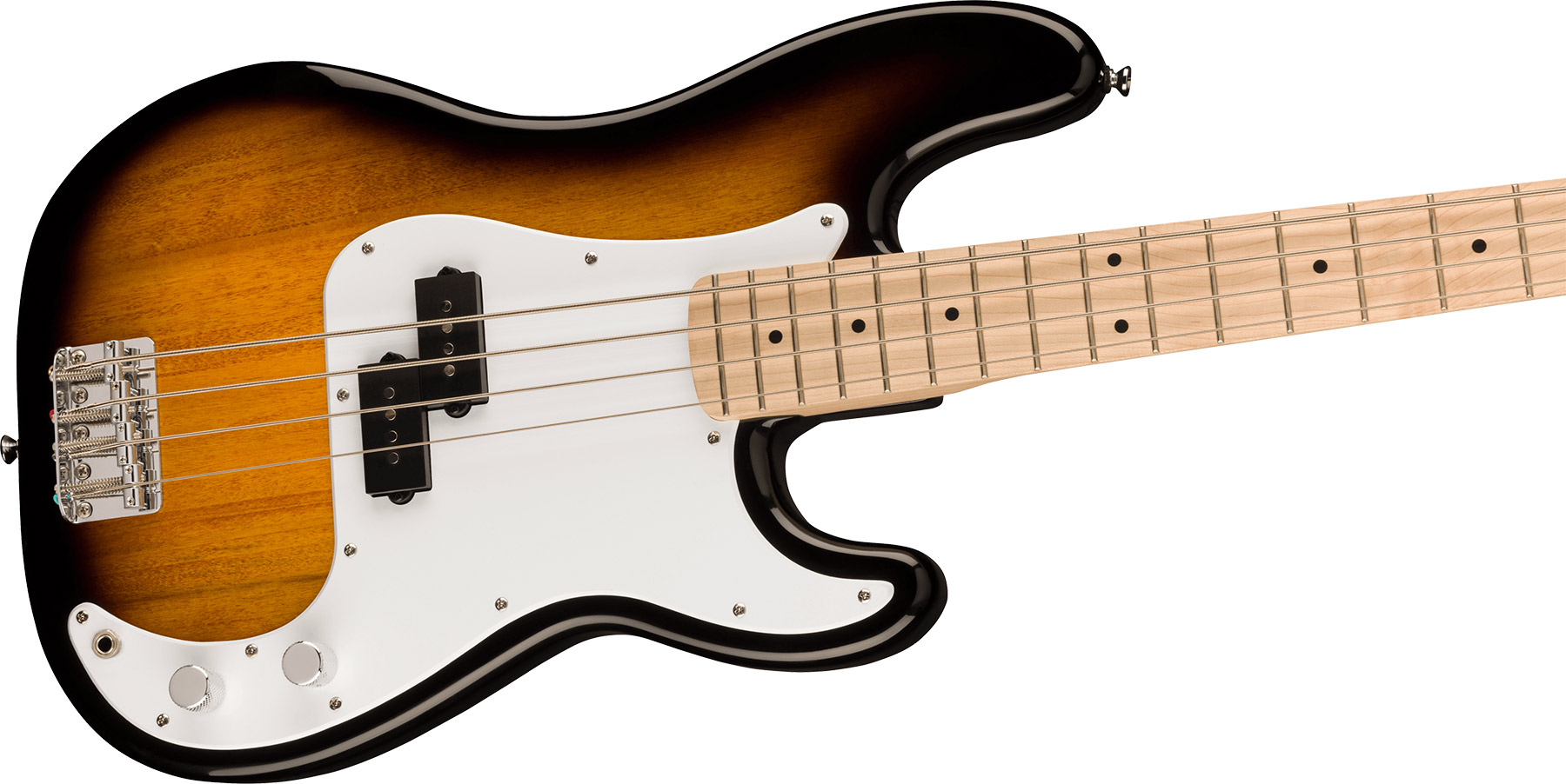 Squier Precision Bass Sonic Mn - 2-color Sunburst - Solidbody E-bass - Variation 2
