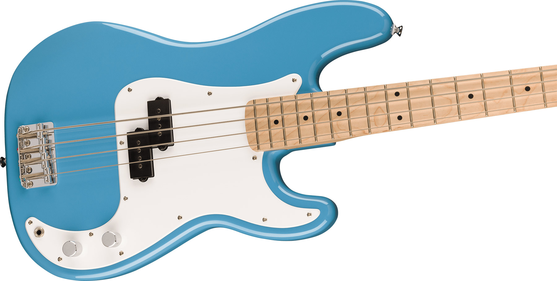 Squier Precision Bass Sonic Mn - California Blue - Solidbody E-bass - Variation 2