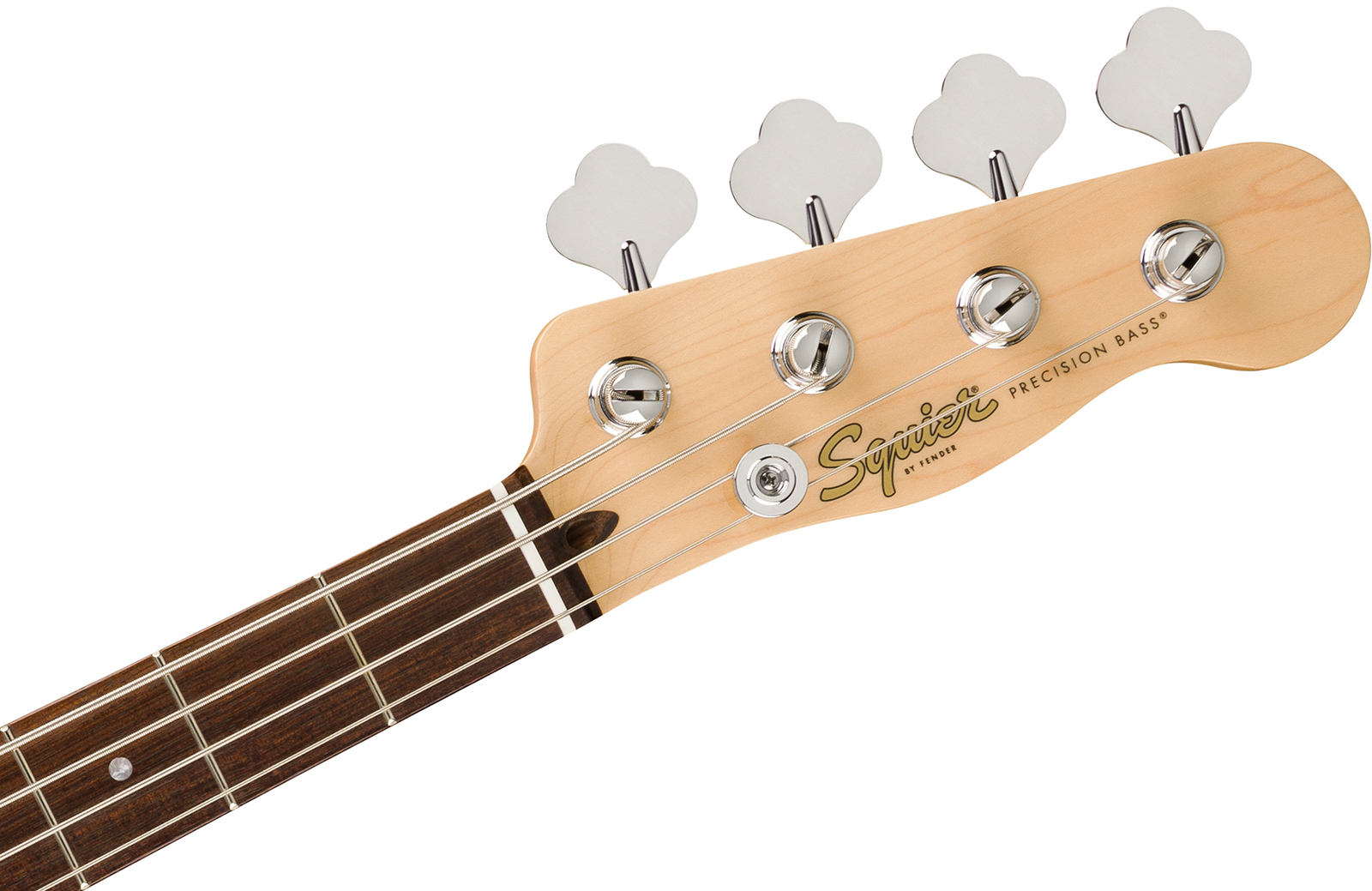Squier Precision Bass Thinline Sj Paranormal Lau - Olive - Solidbody E-bass - Variation 3