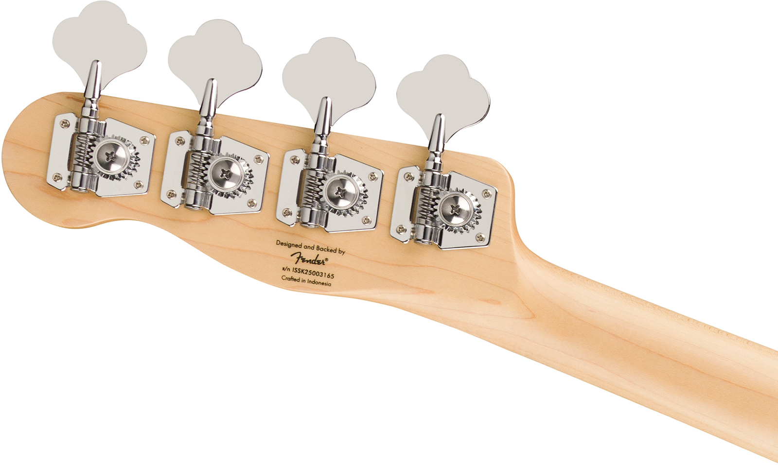Squier Precision Bass Thinline Sj Paranormal Lau - 3-color Sunburst - Solidbody E-bass - Variation 4