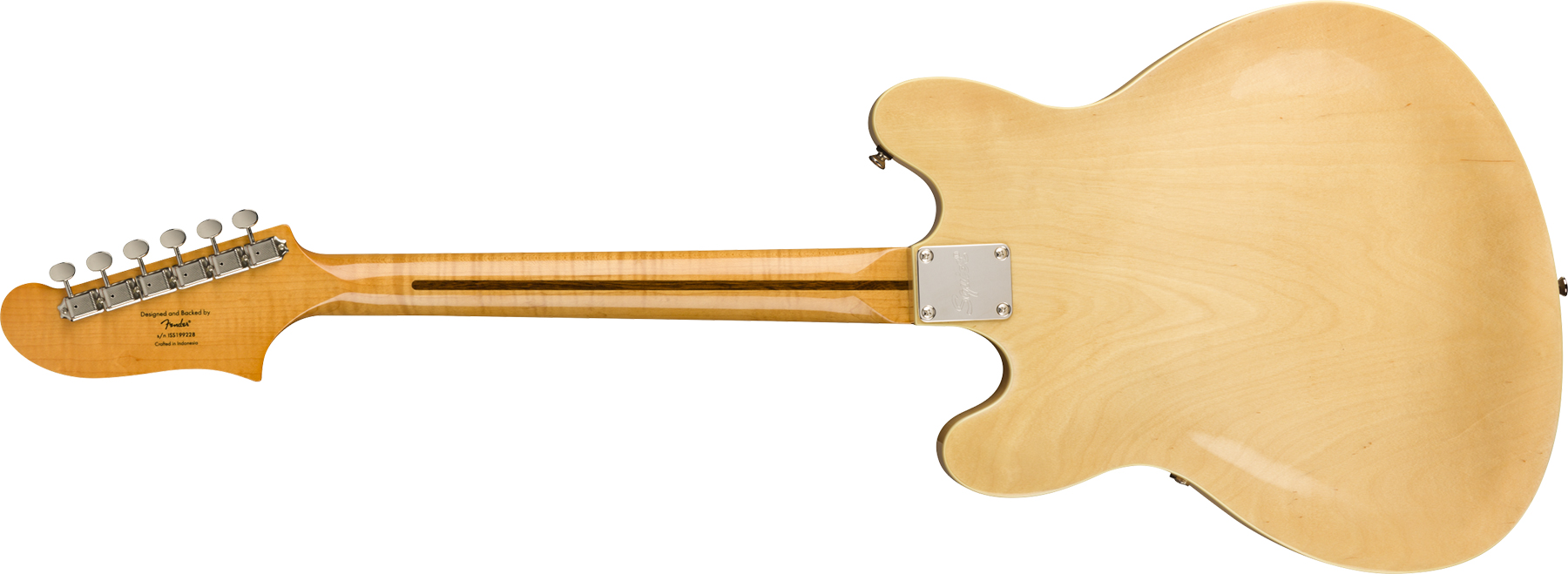 Squier Guitare Électrique Hollow Body - Semi-Hollow E-Gitarre - Variation 1
