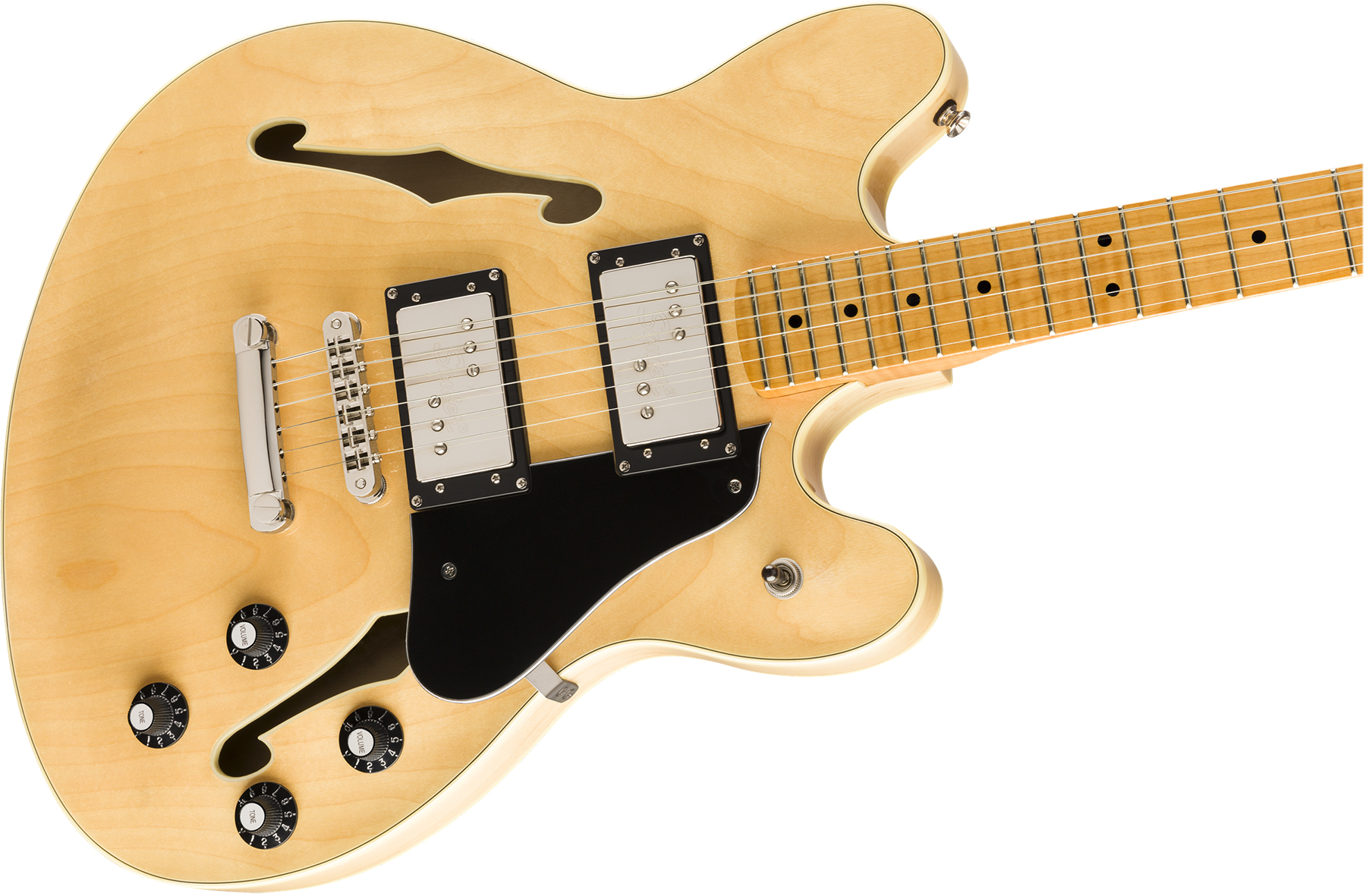 Squier Guitare Électrique Hollow Body - Semi-Hollow E-Gitarre - Variation 2